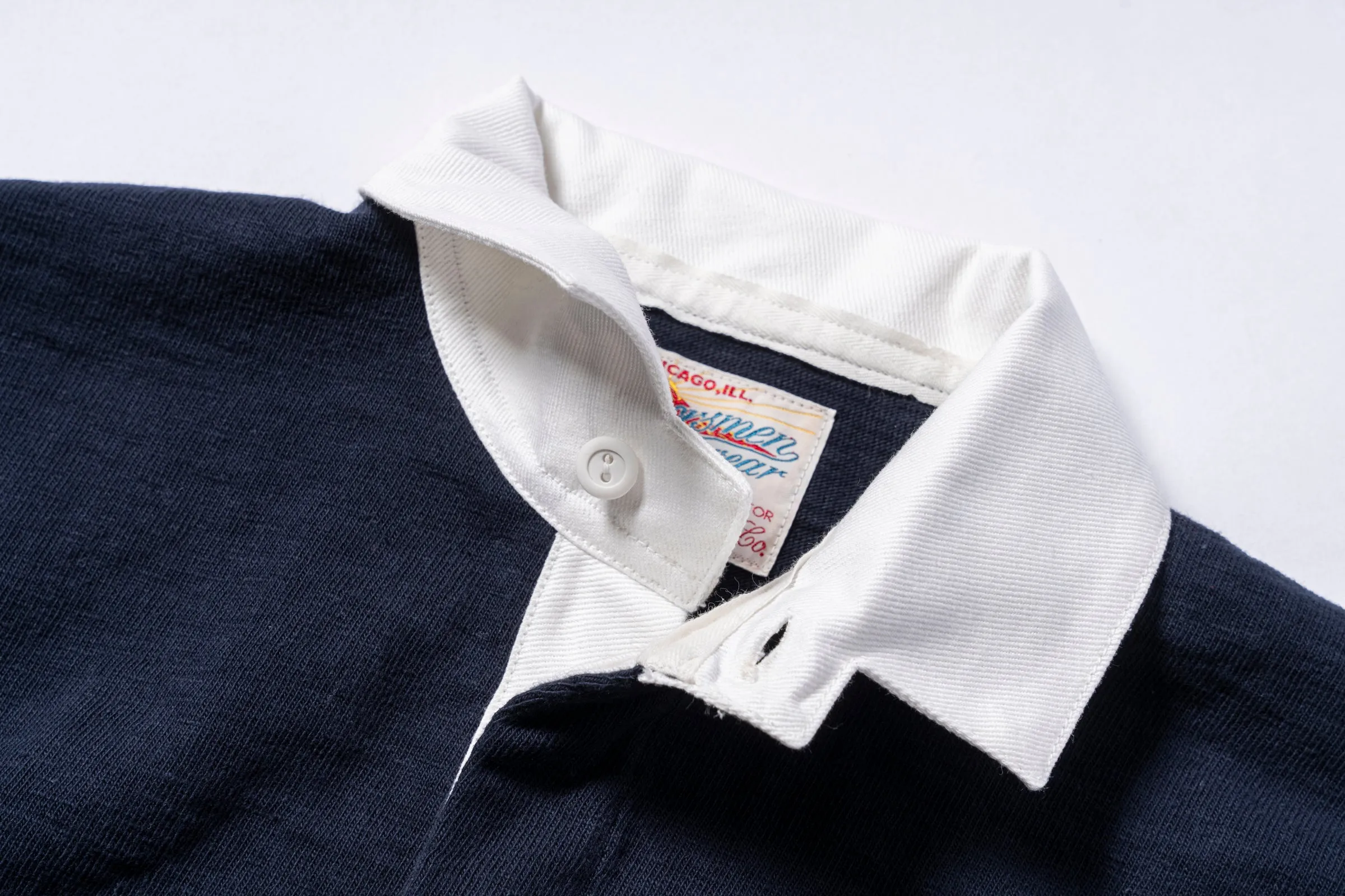 CLIMBERS' STRIPED RUGBY SHIRT sold by The Real McCoy's product image thumbnail 5