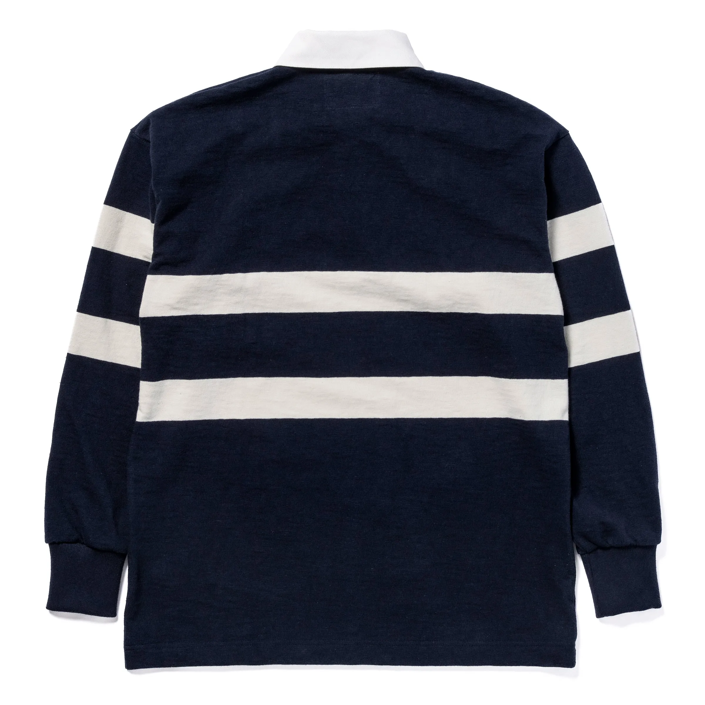 CLIMBERS' STRIPED RUGBY SHIRT sold by The Real McCoy's product image thumbnail 3