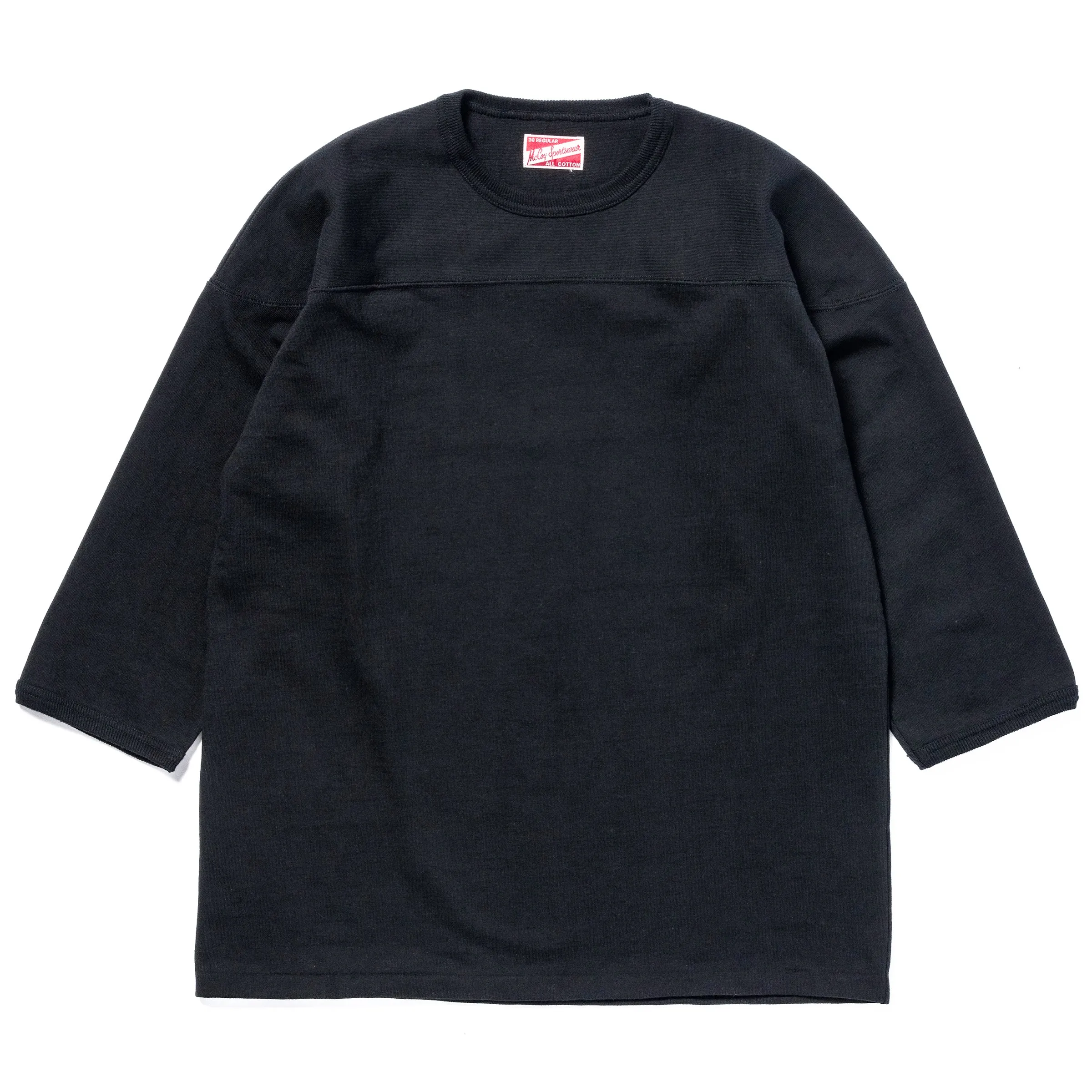 HEAVY COTTON FOOTBALL TEE sold by The Real McCoy's product image thumbnail 2