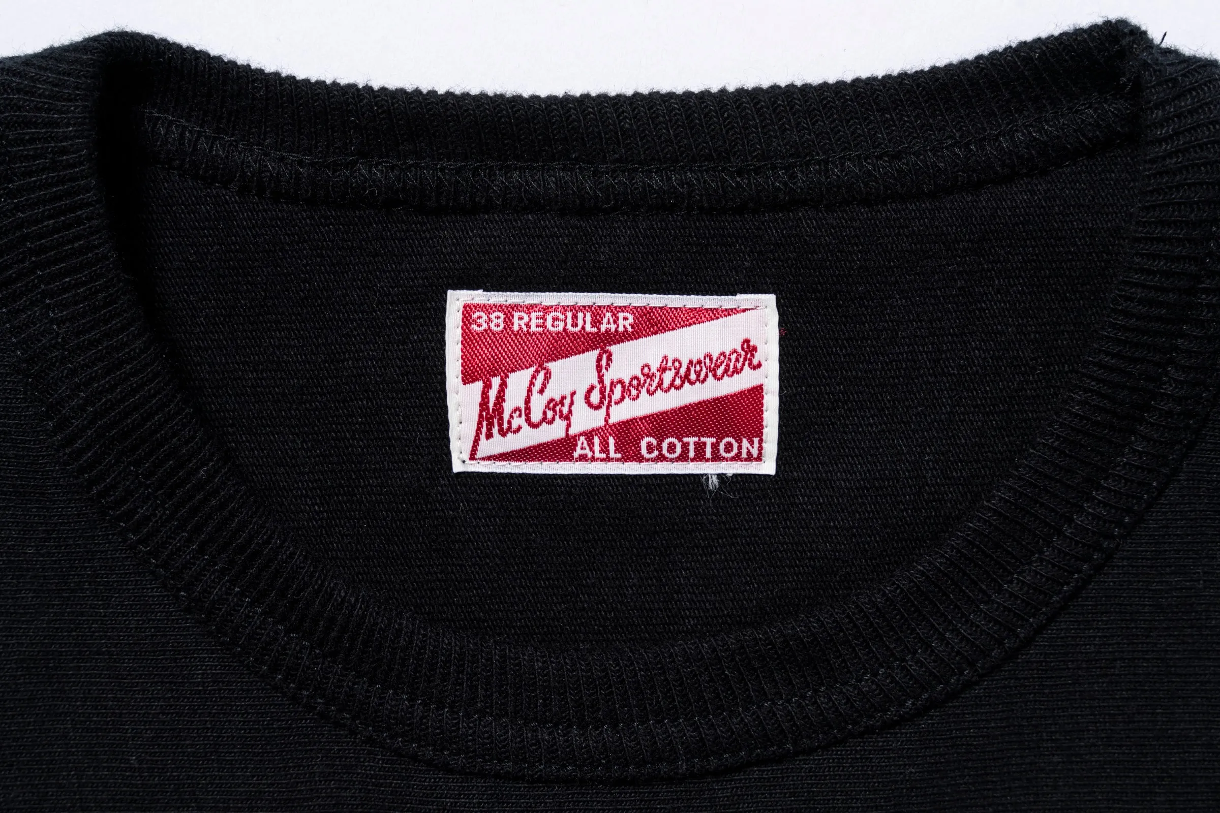 HEAVY COTTON FOOTBALL TEE sold by The Real McCoy's product image thumbnail 4