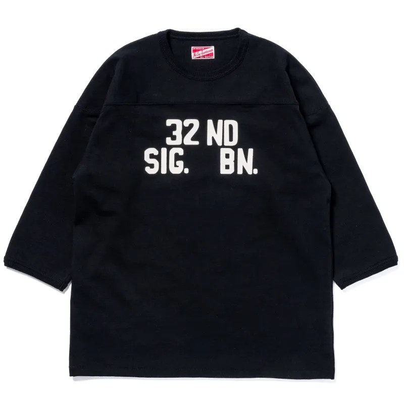 HEAVY COTTON FOOTBALL TEE / 32ND SIG sold by The Real McCoy's