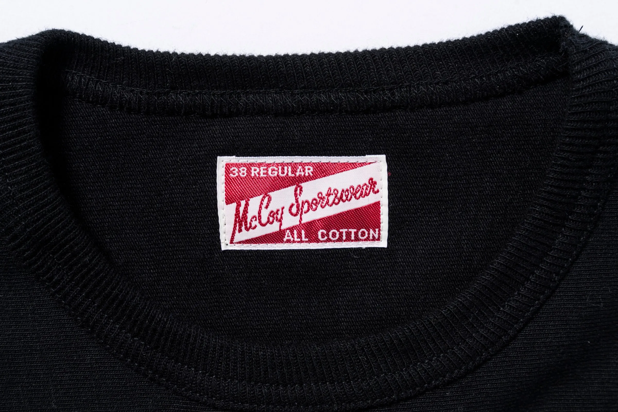 HEAVY COTTON FOOTBALL TEE / 32ND SIG sold by The Real McCoy's product image thumbnail 4