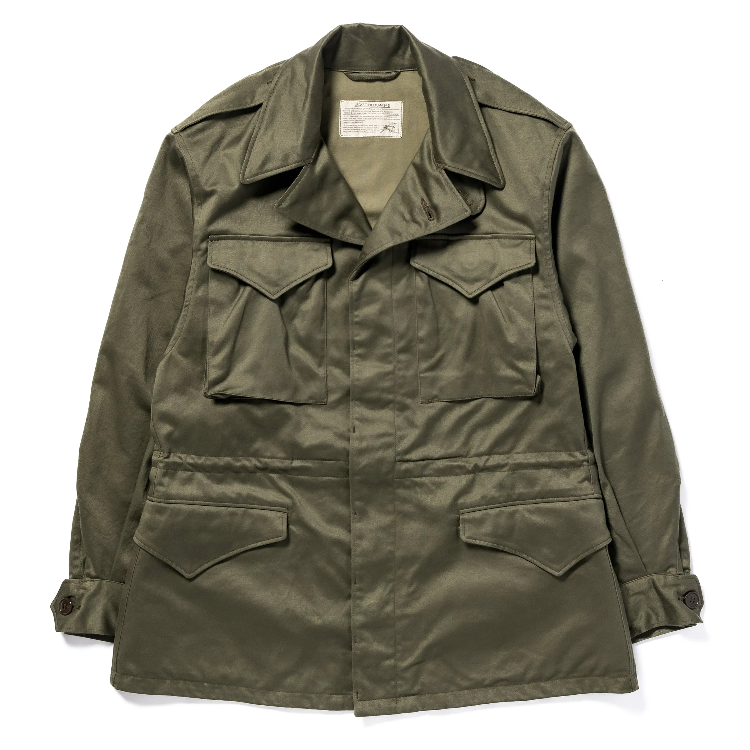 JACKETS, FIELD, M-1943 / 370-E sold by The Real McCoy's product image thumbnail 2