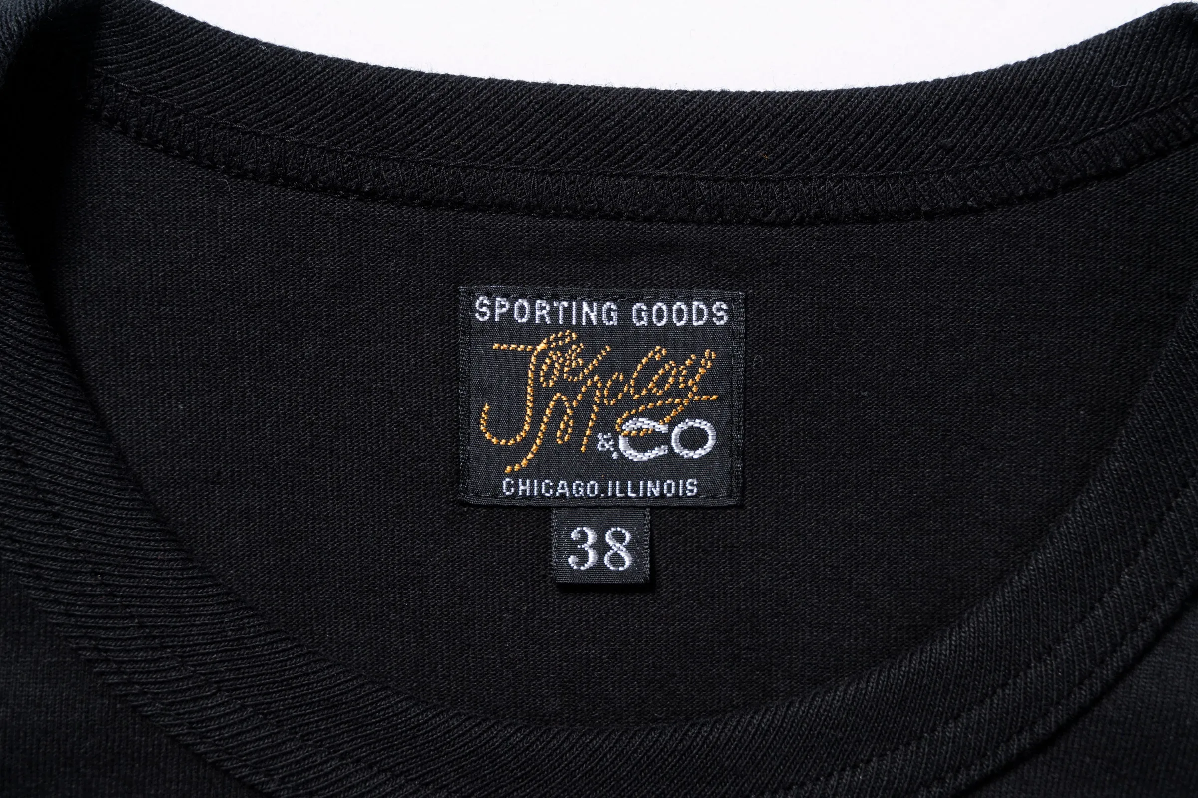 JOE MCCOY TEE / SPIDER sold by The Real McCoy's product image thumbnail 4