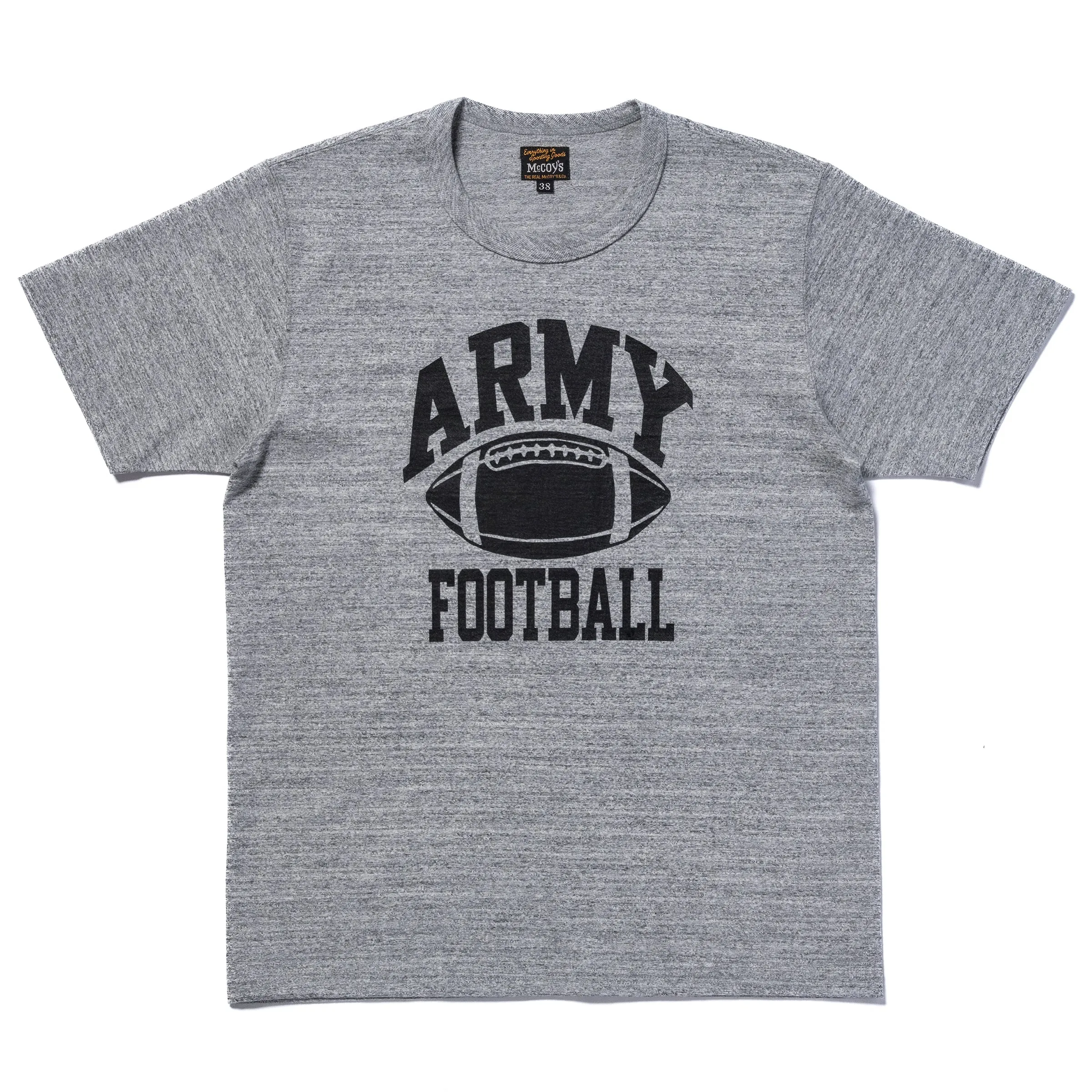 MILITARY TEE / ARMY FOOTBALL sold by The Real McCoy's product image thumbnail 2