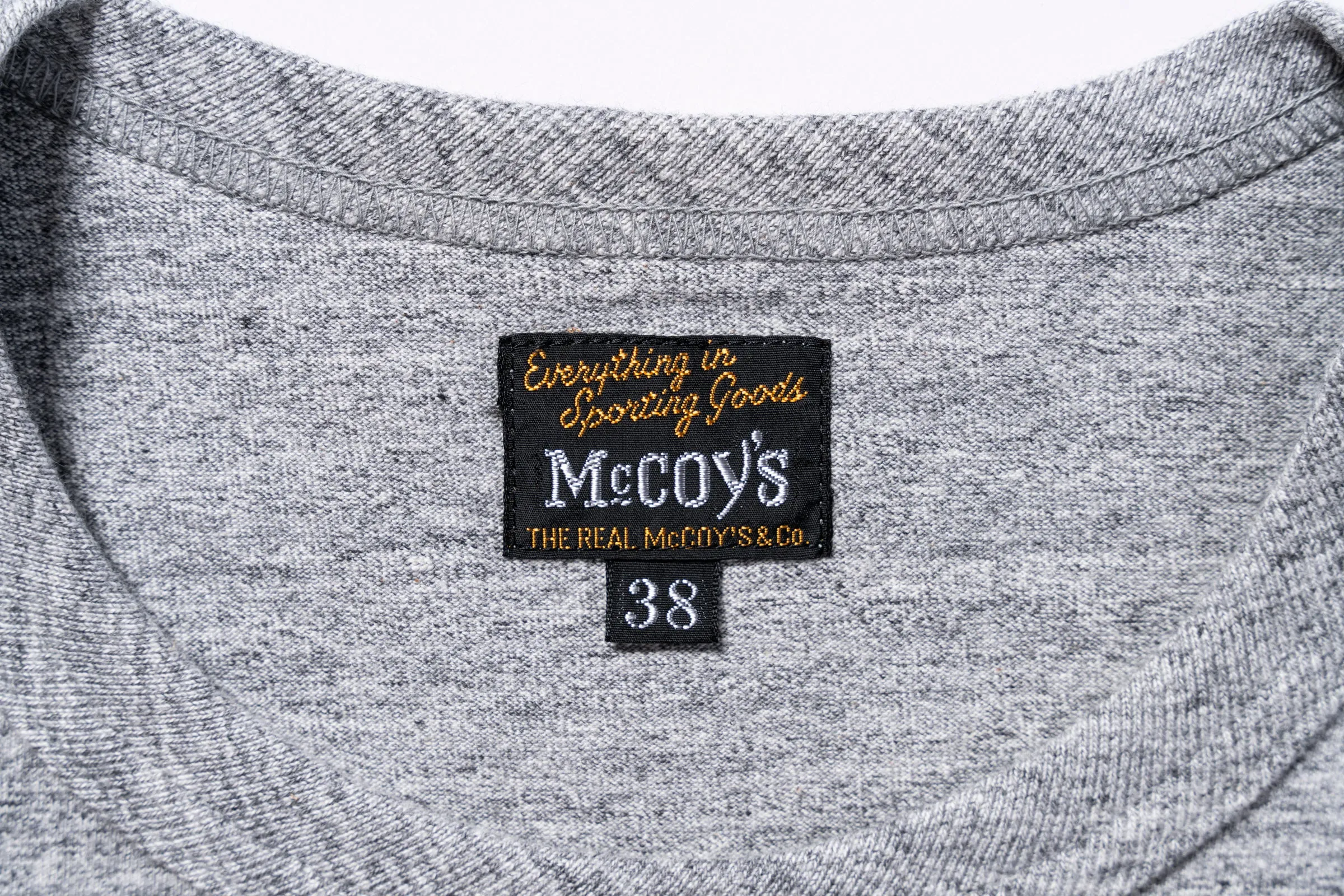 MILITARY TEE / ARMY FOOTBALL sold by The Real McCoy's product image thumbnail 4