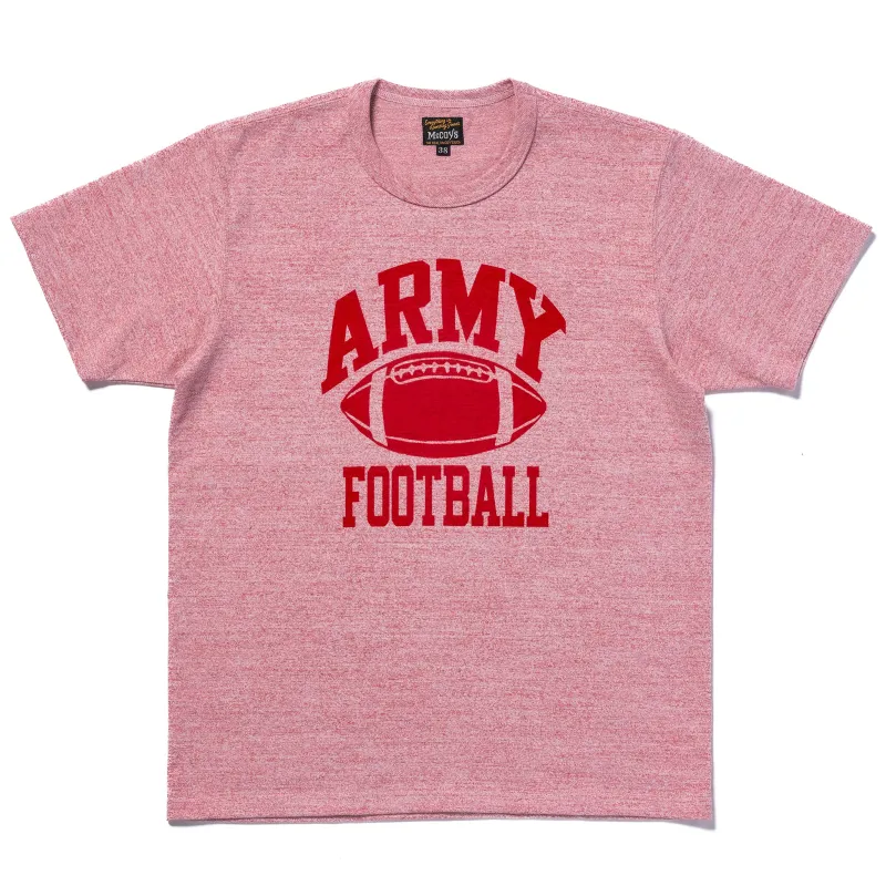 MILITARY TEE / ARMY FOOTBALL sold by The Real McCoy's