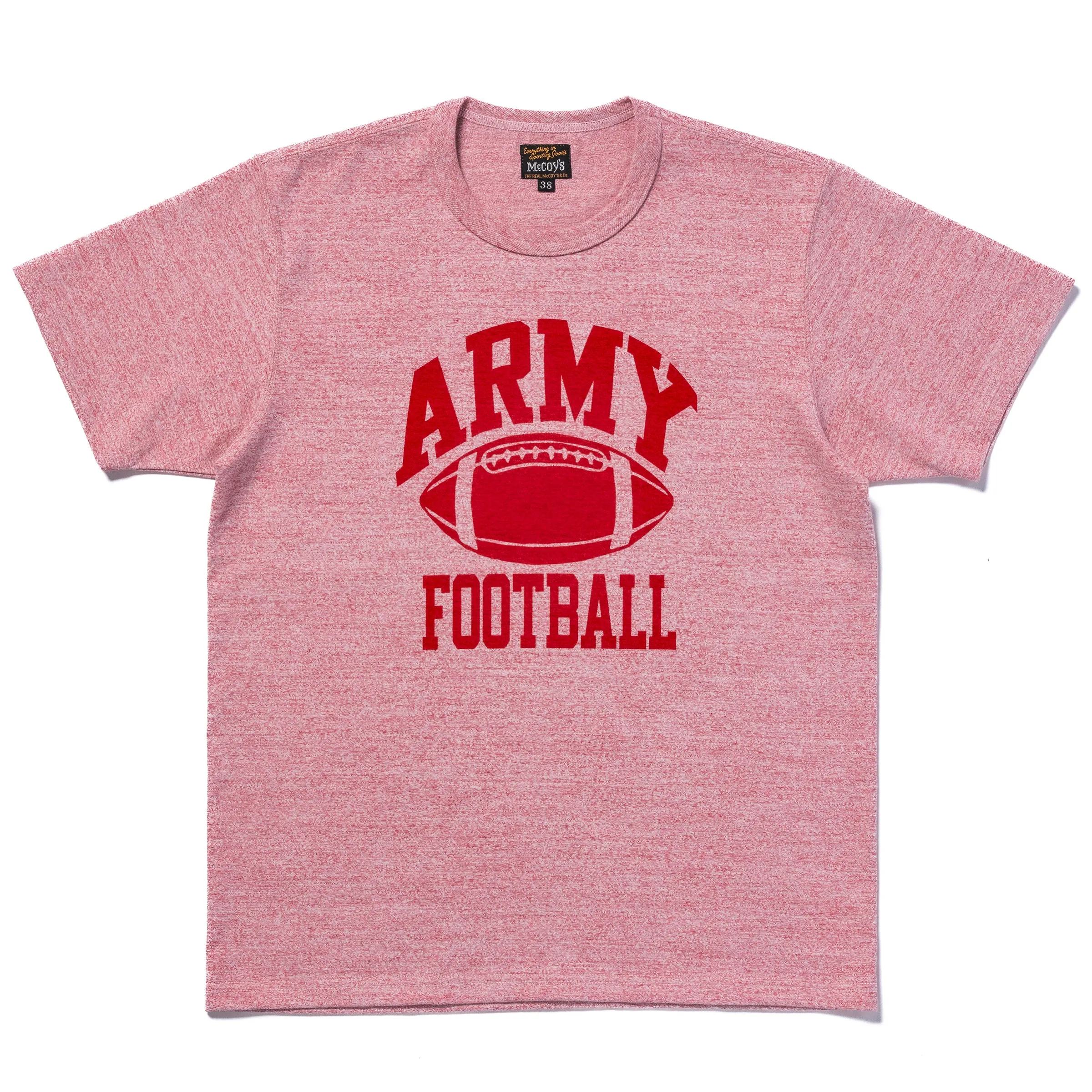 MILITARY TEE / ARMY FOOTBALL sold by The Real McCoy's product image thumbnail 2
