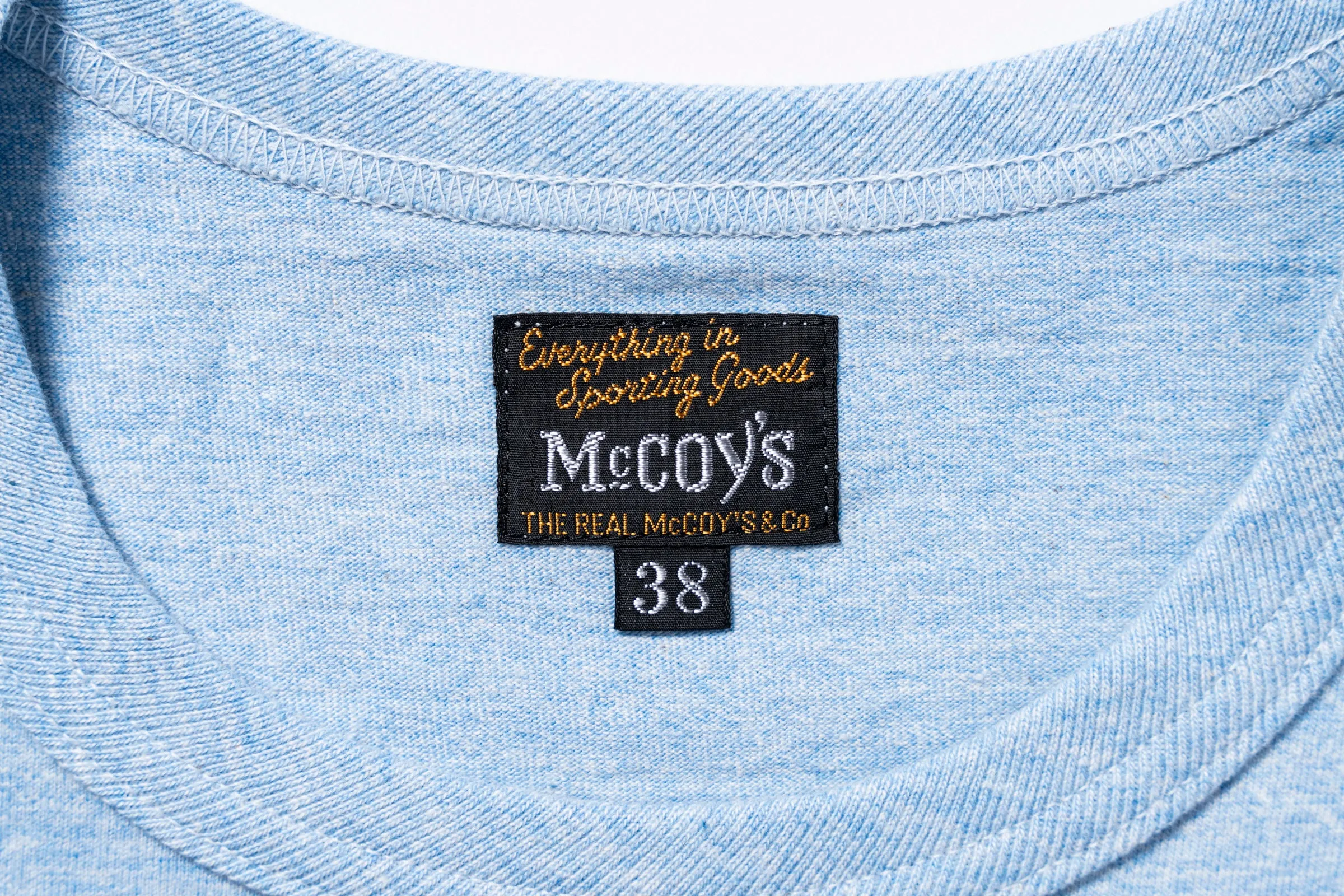 MILITARY TEE / NAVY FOOTBALL sold by The Real McCoy's product image thumbnail 4