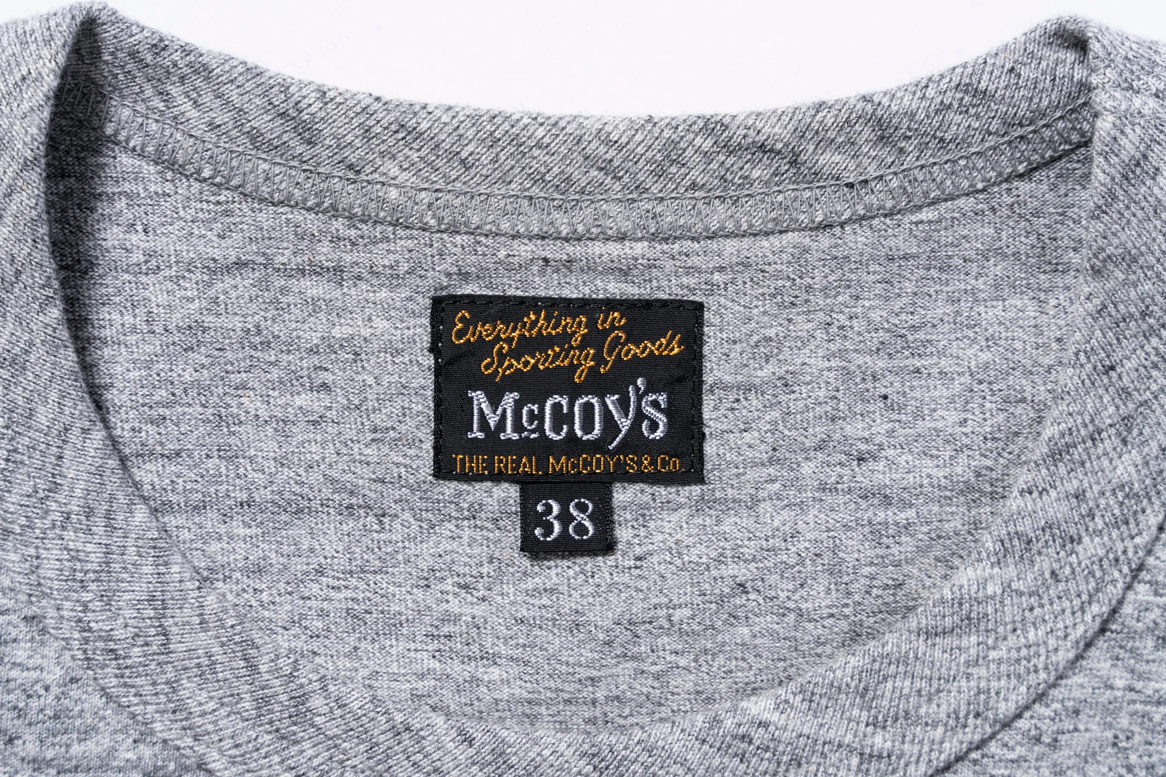 MILITARY TEE / VF61 sold by The Real McCoy's product image thumbnail 4