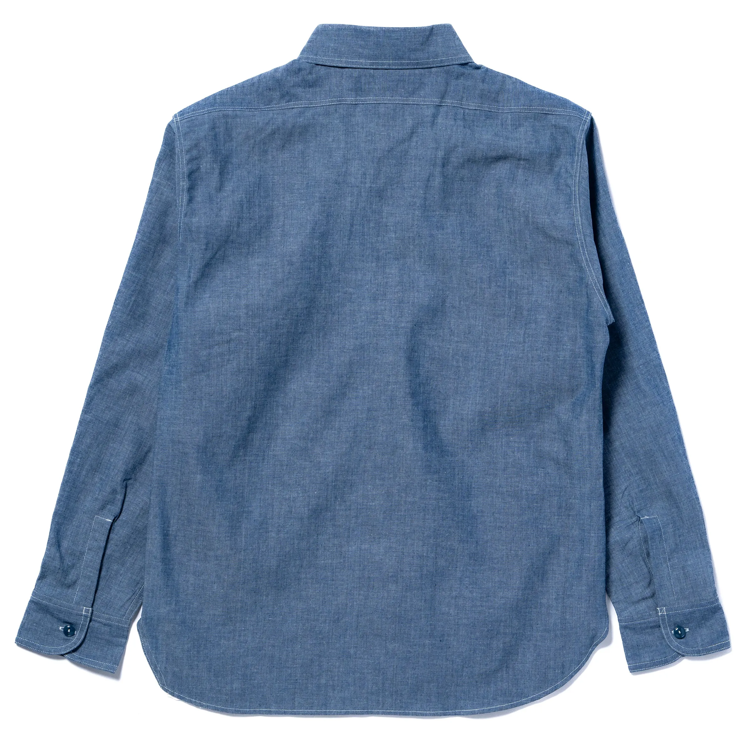 U.S. NAVY CHAMBRAY SHIRT L/S (MODIFY) sold by The Real McCoy's product image thumbnail 3