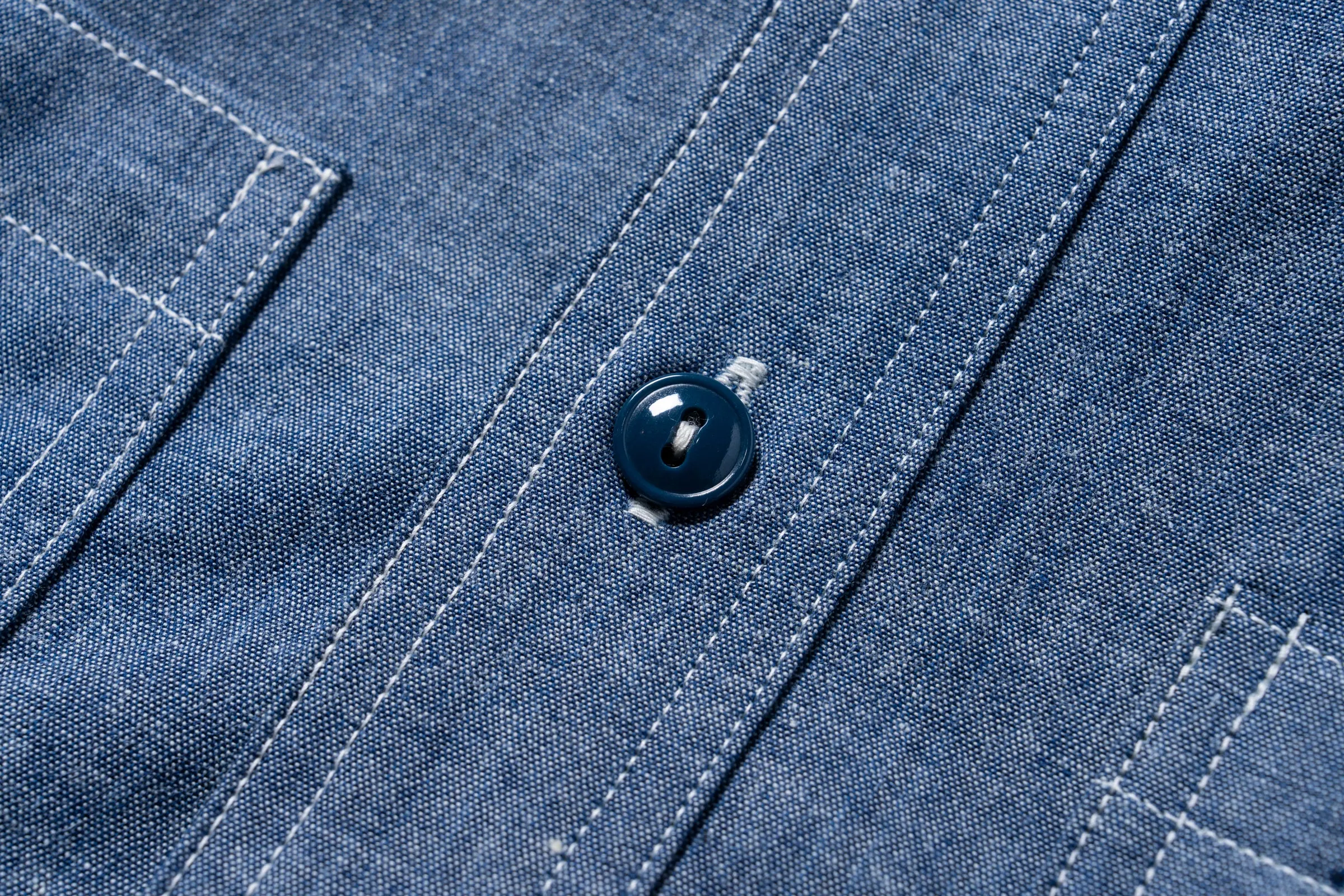 U.S. NAVY CHAMBRAY SHIRT L/S (MODIFY) sold by The Real McCoy's product image thumbnail 5