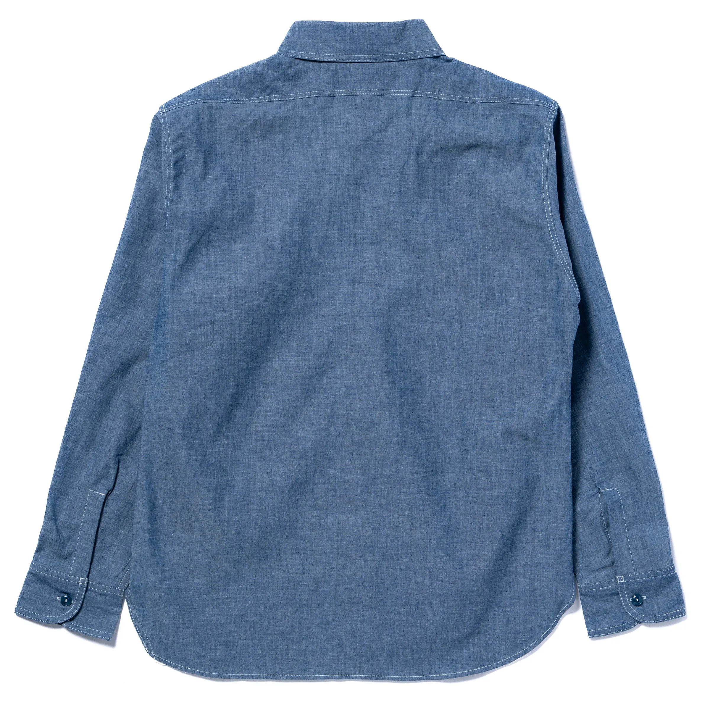 U.S. NAVY CHAMBRAY SHIRT L/S (MODIFY) / USN sold by The Real McCoy's product image thumbnail 3