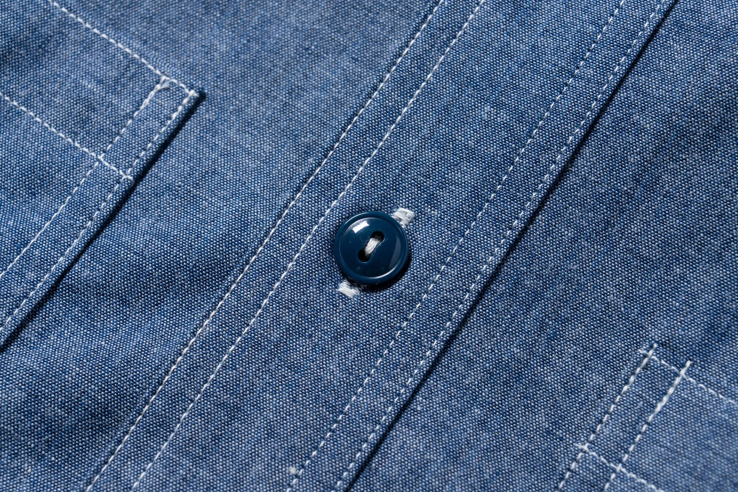 U.S. NAVY CHAMBRAY SHIRT L/S (MODIFY) / USN sold by The Real McCoy's product image thumbnail 5