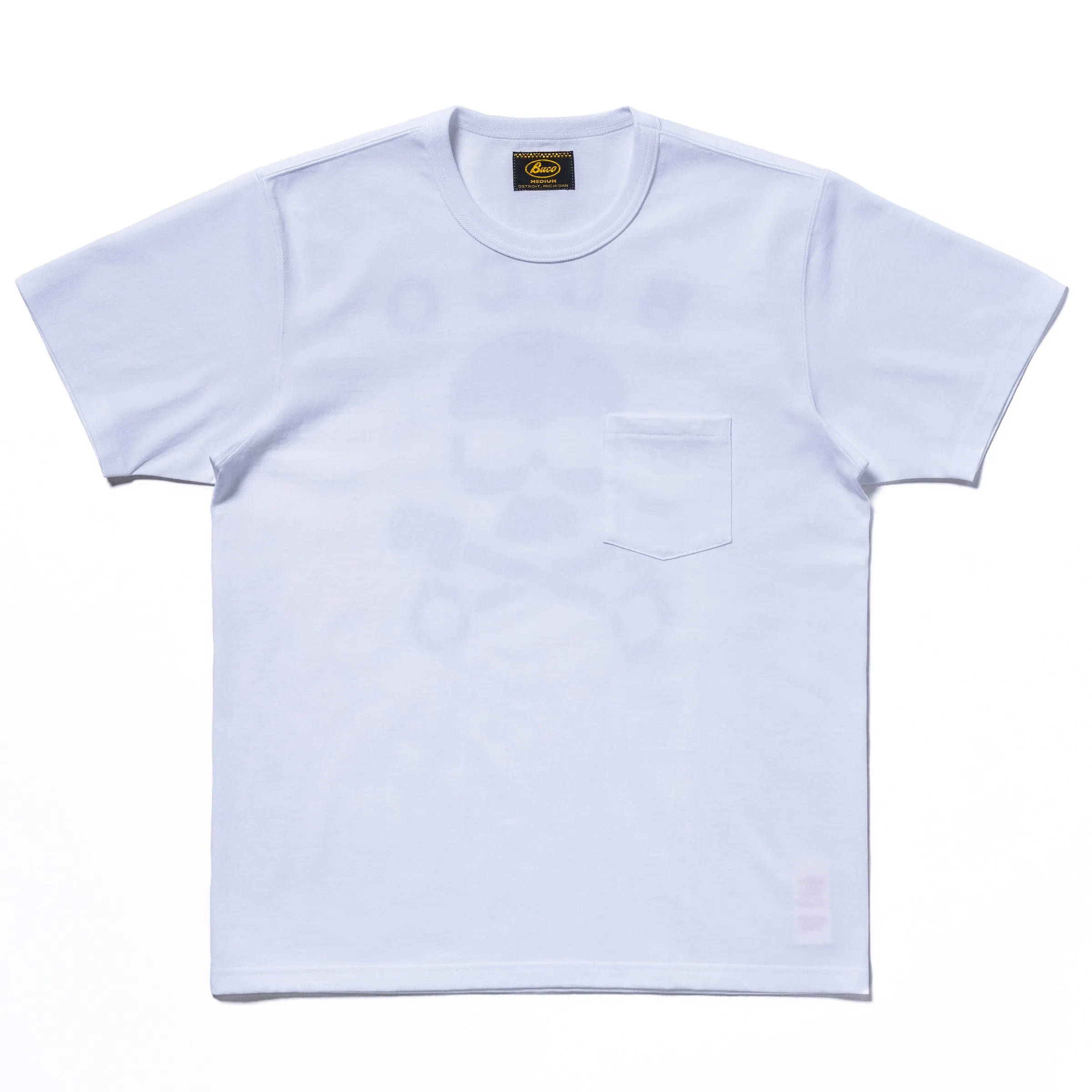 BUCO TEE / SKULL PISTON sold by The Real McCoy's product image thumbnail 3