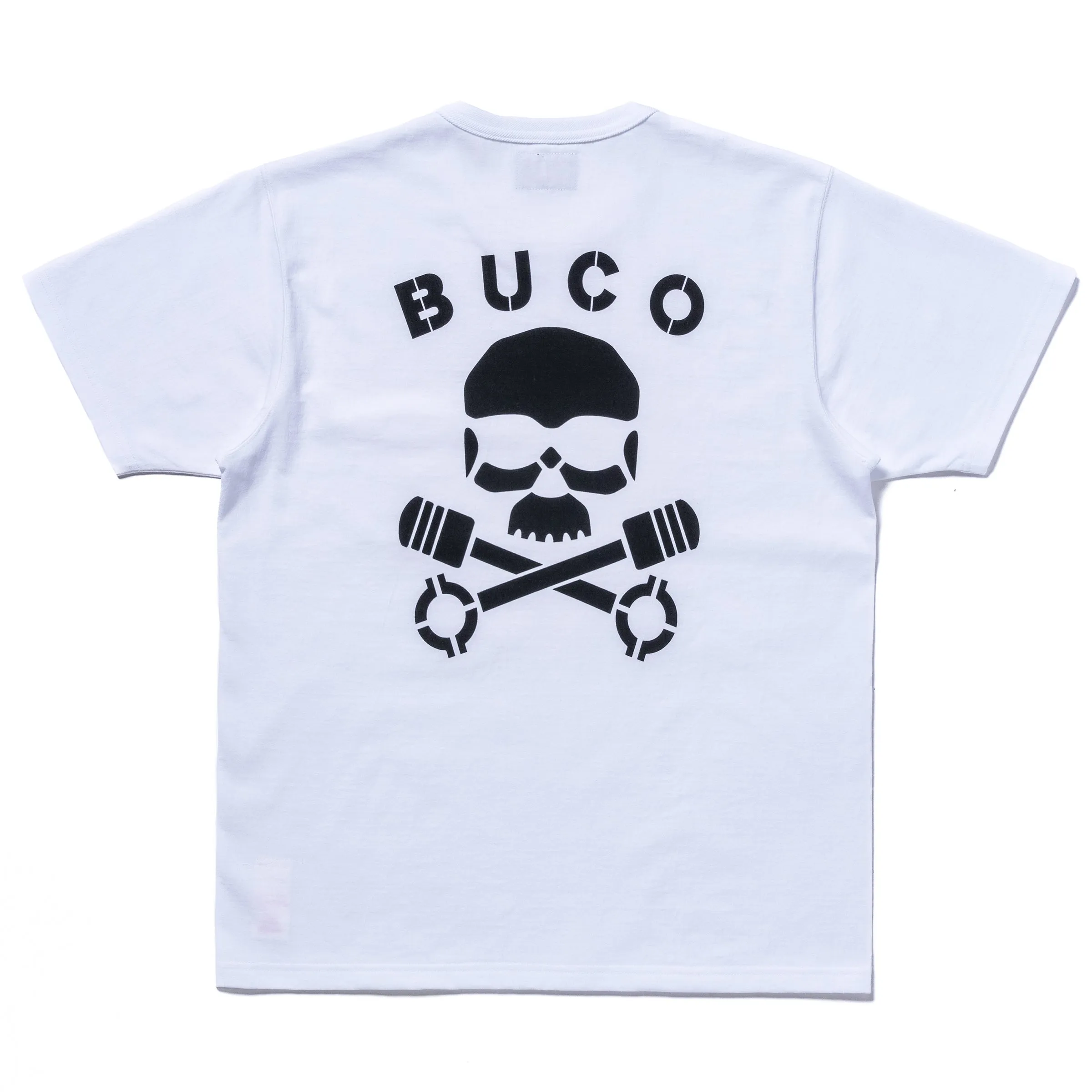 BUCO TEE / SKULL PISTON sold by The Real McCoy's product image thumbnail 2