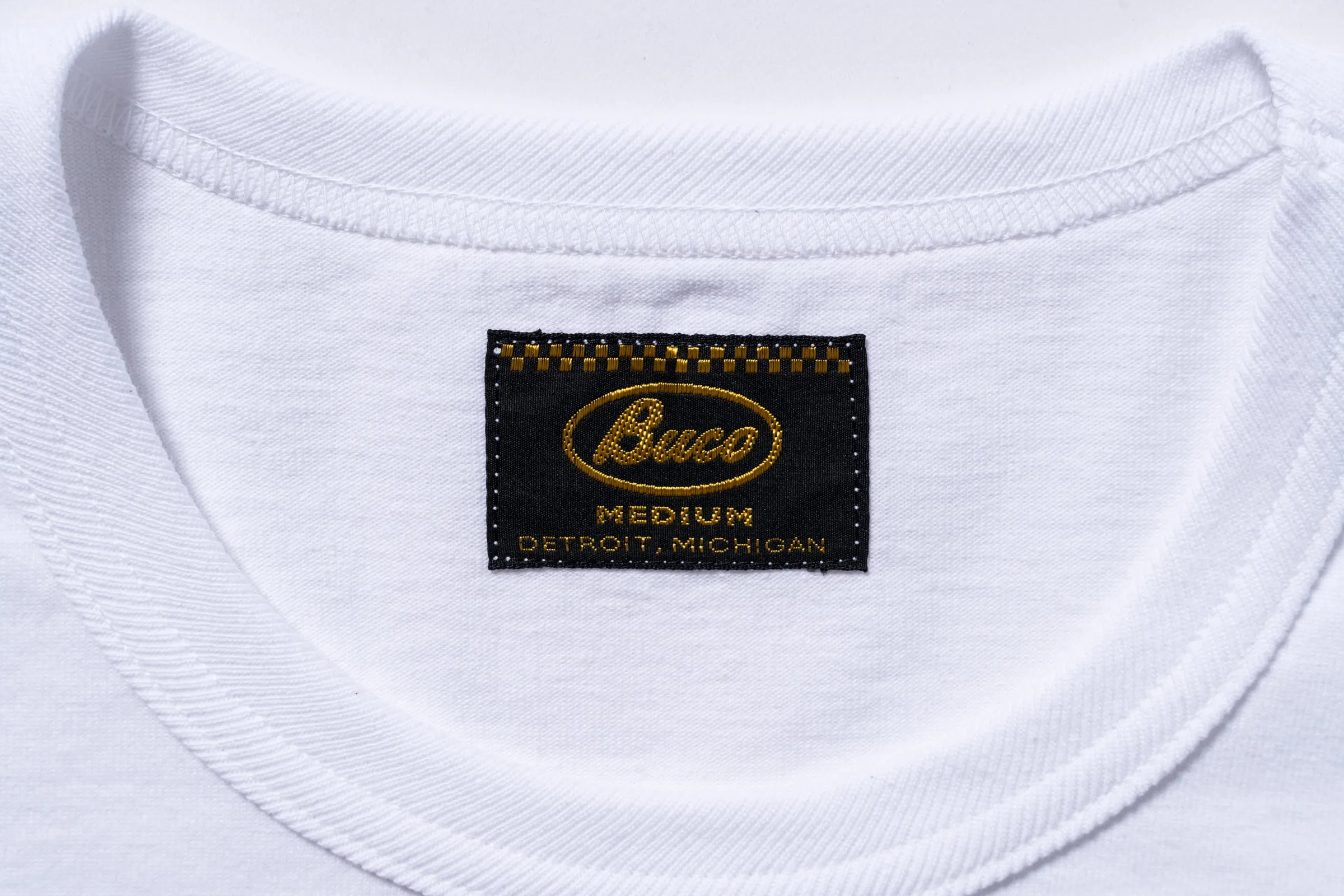 BUCO TEE / SKULL PISTON sold by The Real McCoy's product image thumbnail 4