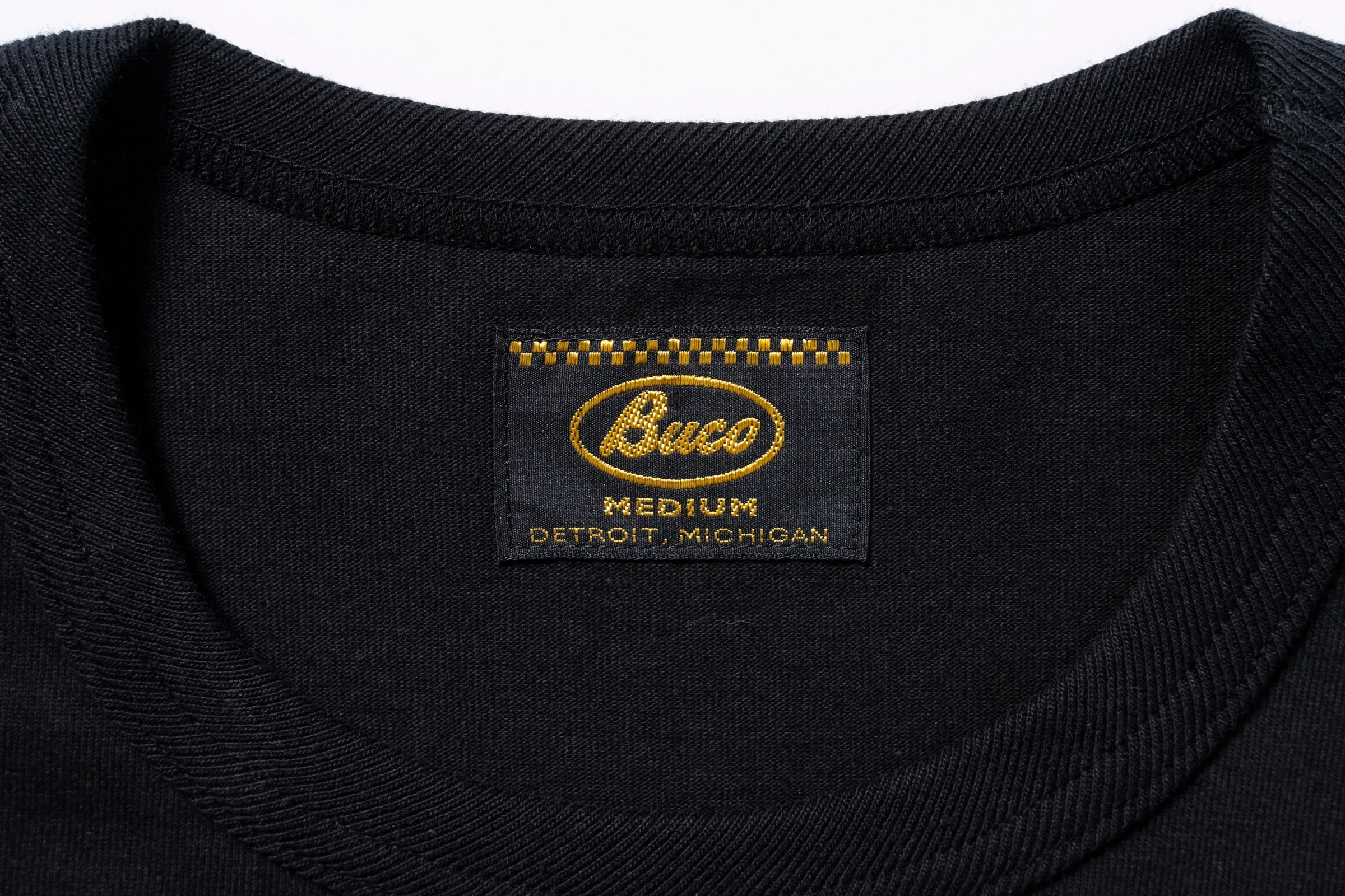 BUCO TEE / SKULL PISTON sold by The Real McCoy's product image thumbnail 4