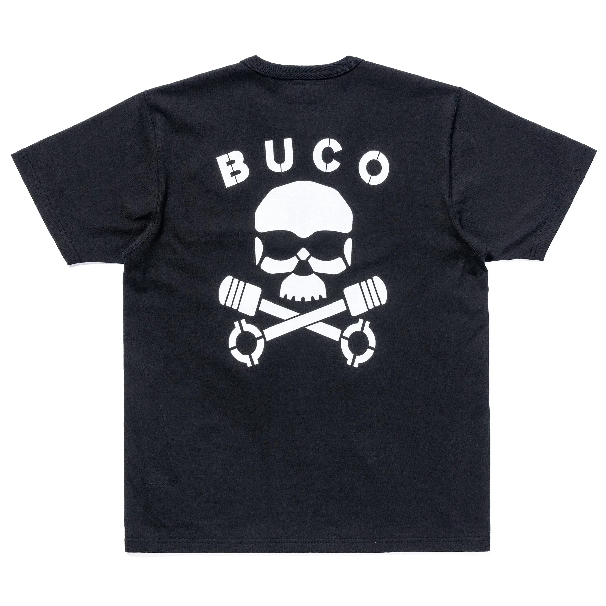 BUCO TEE / SKULL PISTON sold by The Real McCoy's product image thumbnail 2