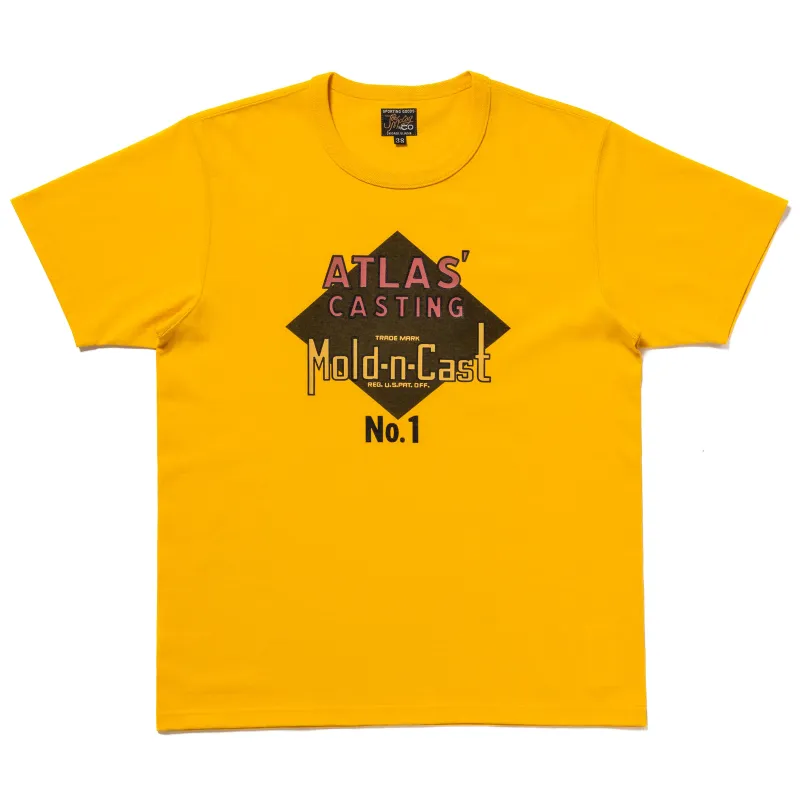 JOE MCCOY TEE / ATLAS’ CASTING sold by The Real McCoy's