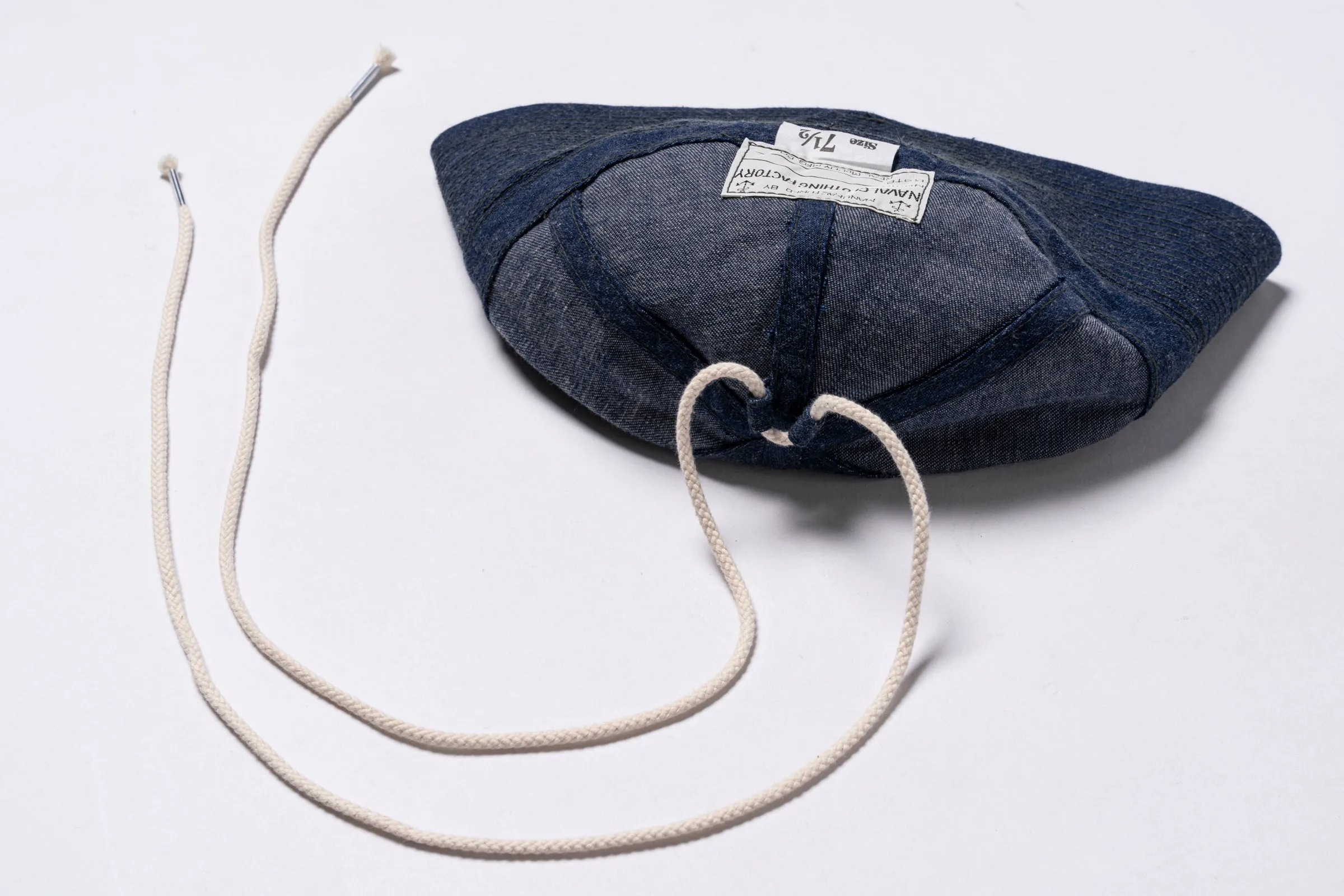 SAILOR HAT / DENIM sold by The Real McCoy's product image thumbnail 5