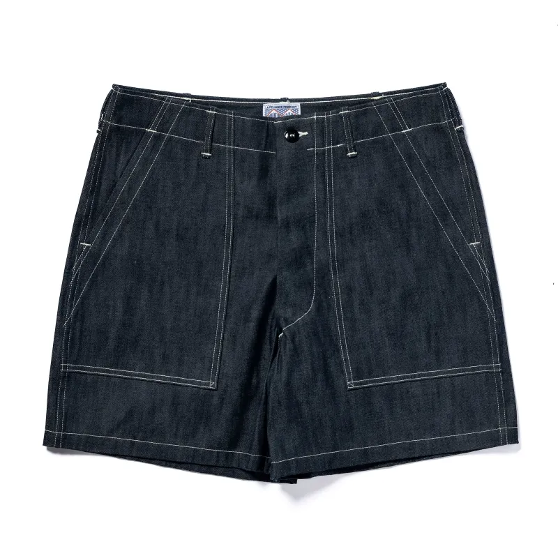 UTILITY SHORTS / DENIM sold by The Real McCoy's
