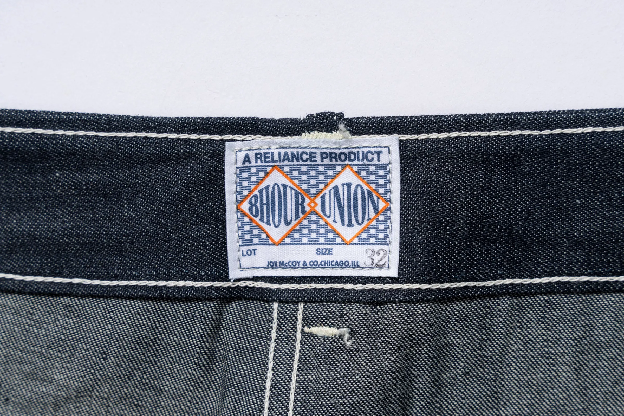 UTILITY SHORTS / DENIM sold by The Real McCoy's product image thumbnail 4