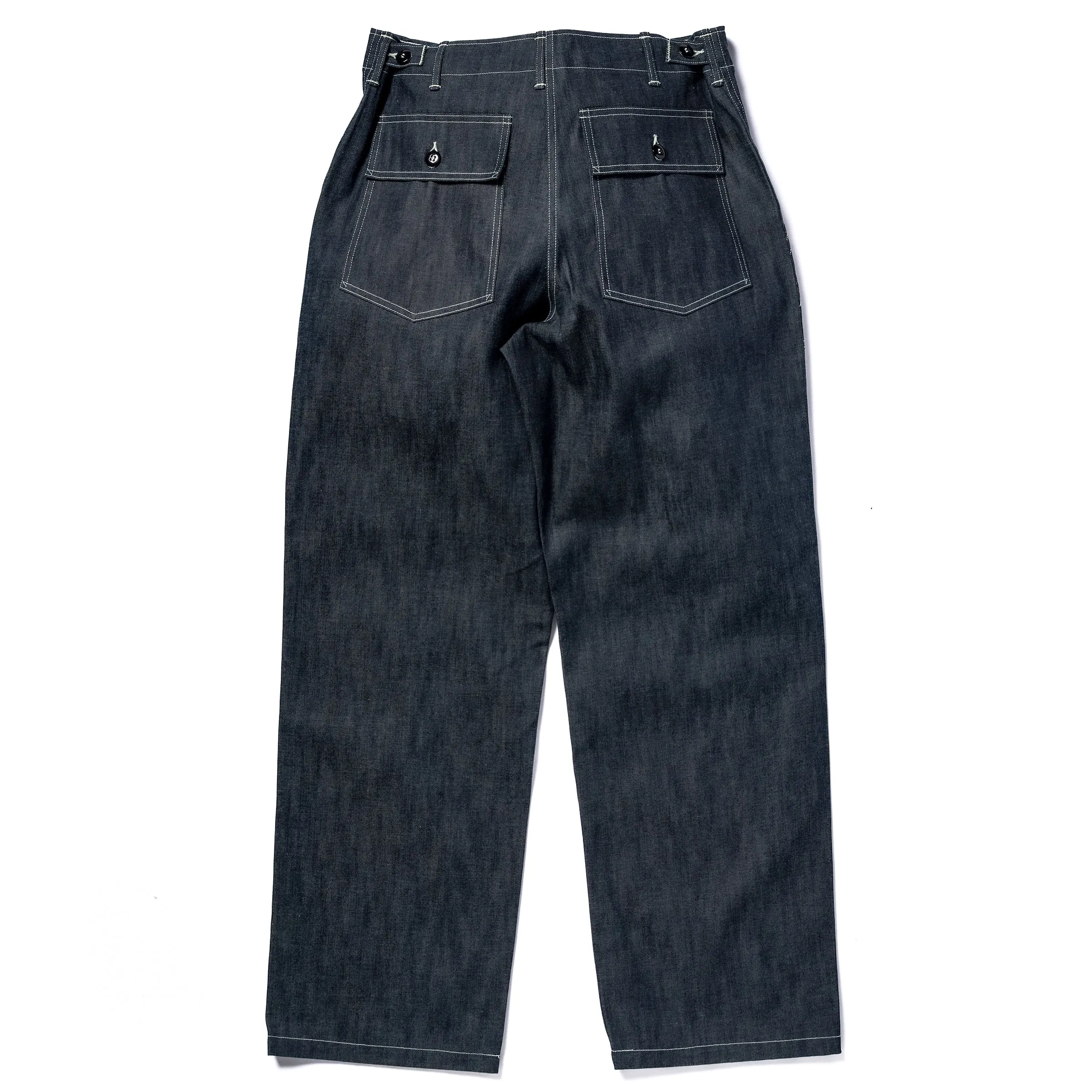UTILITY TROUSERS / DENIM sold by The Real McCoy's product image thumbnail 3