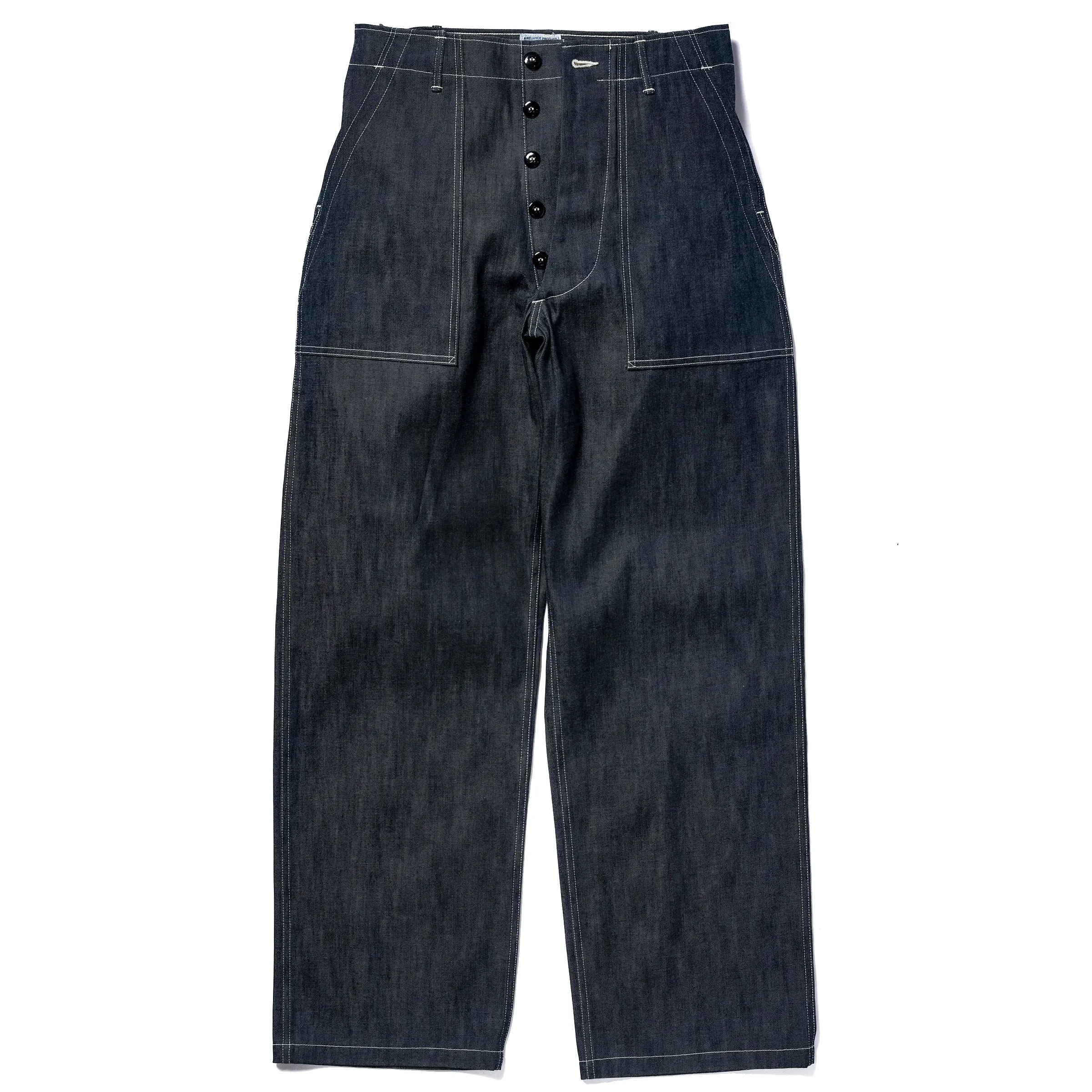 UTILITY TROUSERS / DENIM sold by The Real McCoy's product image thumbnail 2