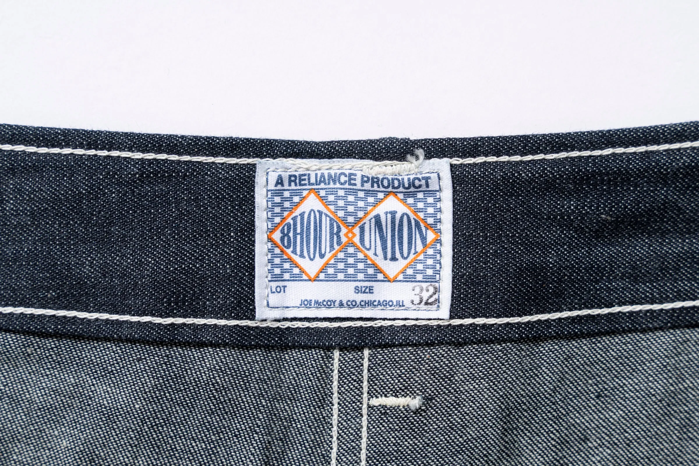 UTILITY TROUSERS / DENIM sold by The Real McCoy's product image thumbnail 4