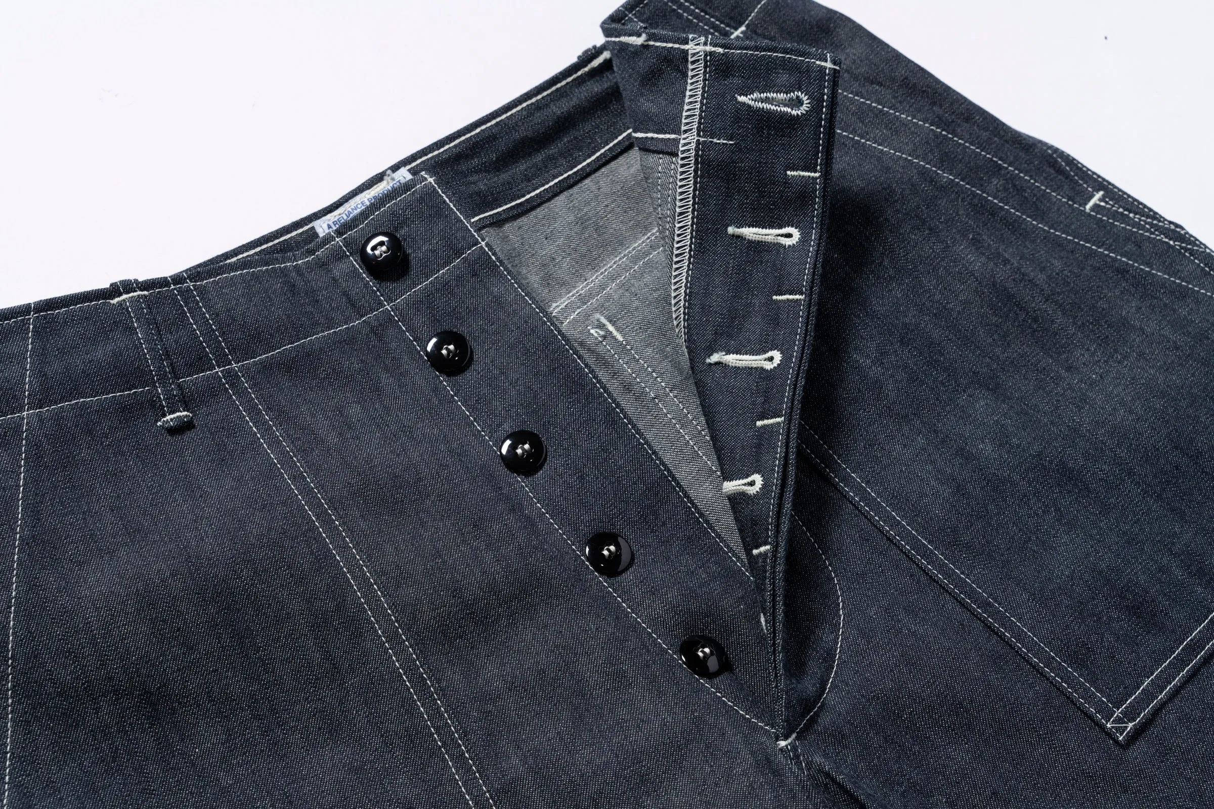 UTILITY TROUSERS / DENIM sold by The Real McCoy's product image thumbnail 5