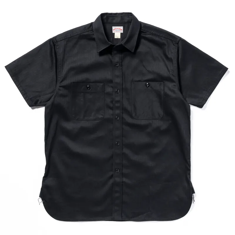 8HU HBT WORK SHIRT S/S made by The Real McCoy's