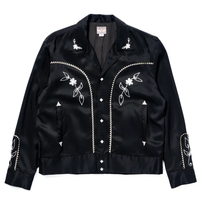 EMBROIDERED RAYON WESTERN JACKET sold by The Real McCoy's