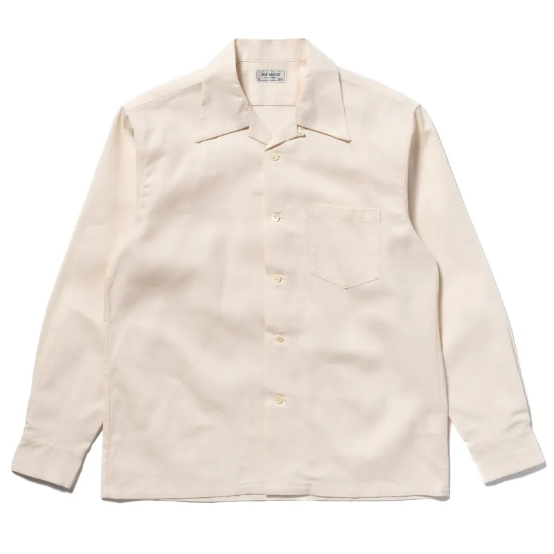 JOE McCOY PANAMA SHIRT L/S made by The Real McCoy's