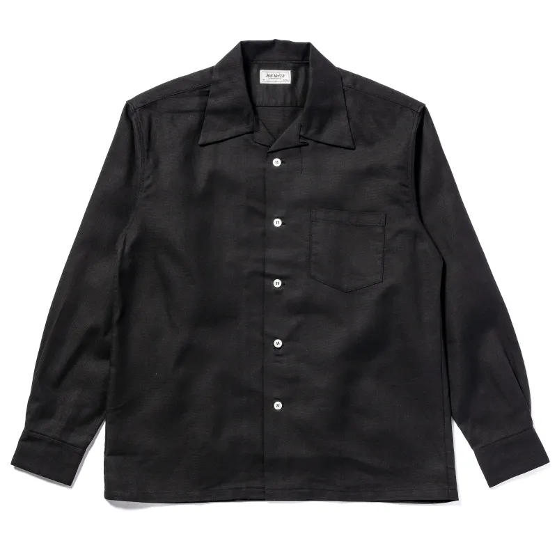 JOE McCOY PANAMA SHIRT L/S made by The Real McCoy's