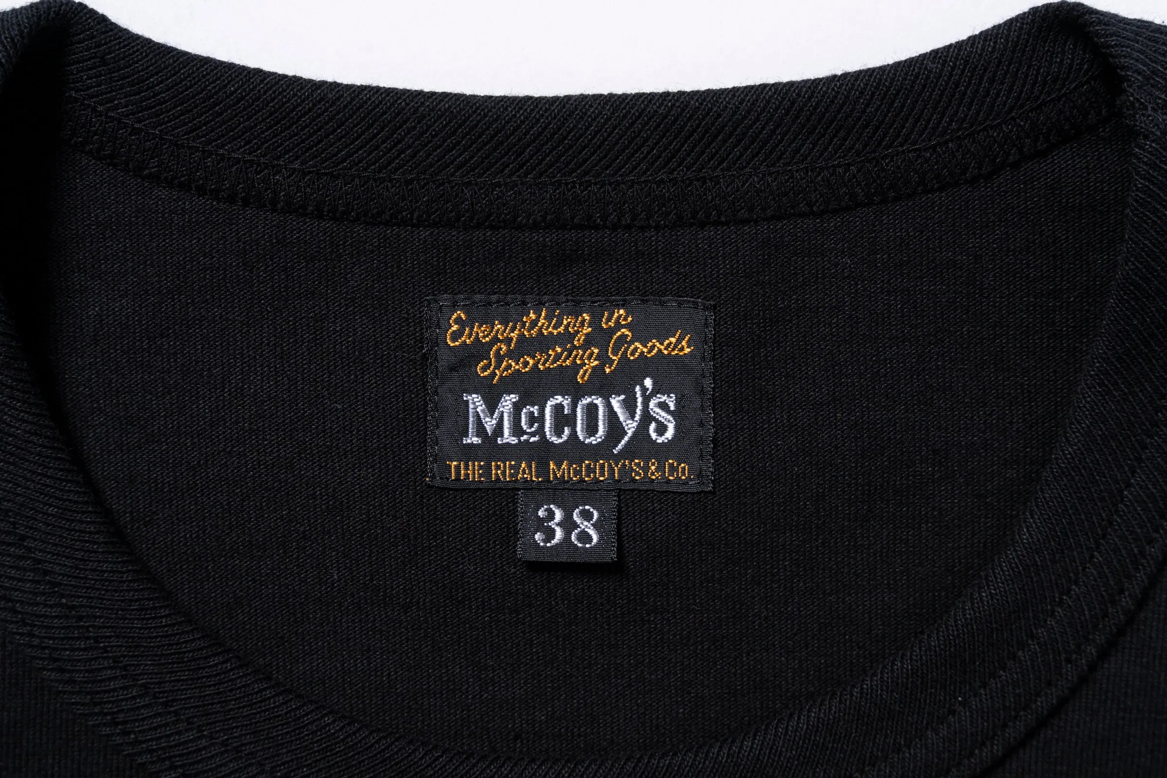 MILITARY TEE / JOLLY ROGER, BEST DAMN GROUP sold by The Real McCoy's product image thumbnail 4