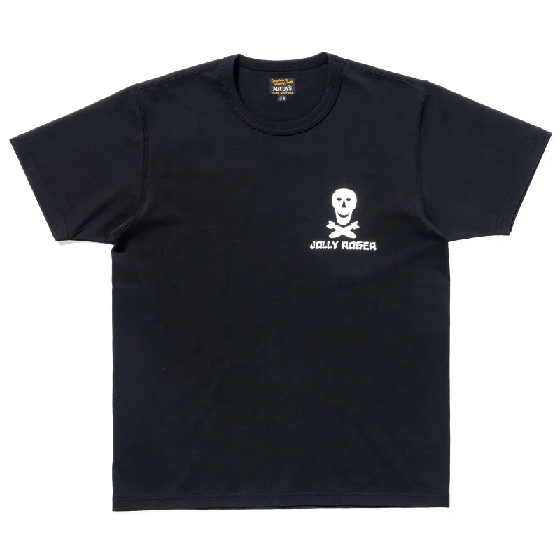 MILITARY TEE / JOLLY ROGER, BEST DAMN GROUP sold by The Real McCoy's