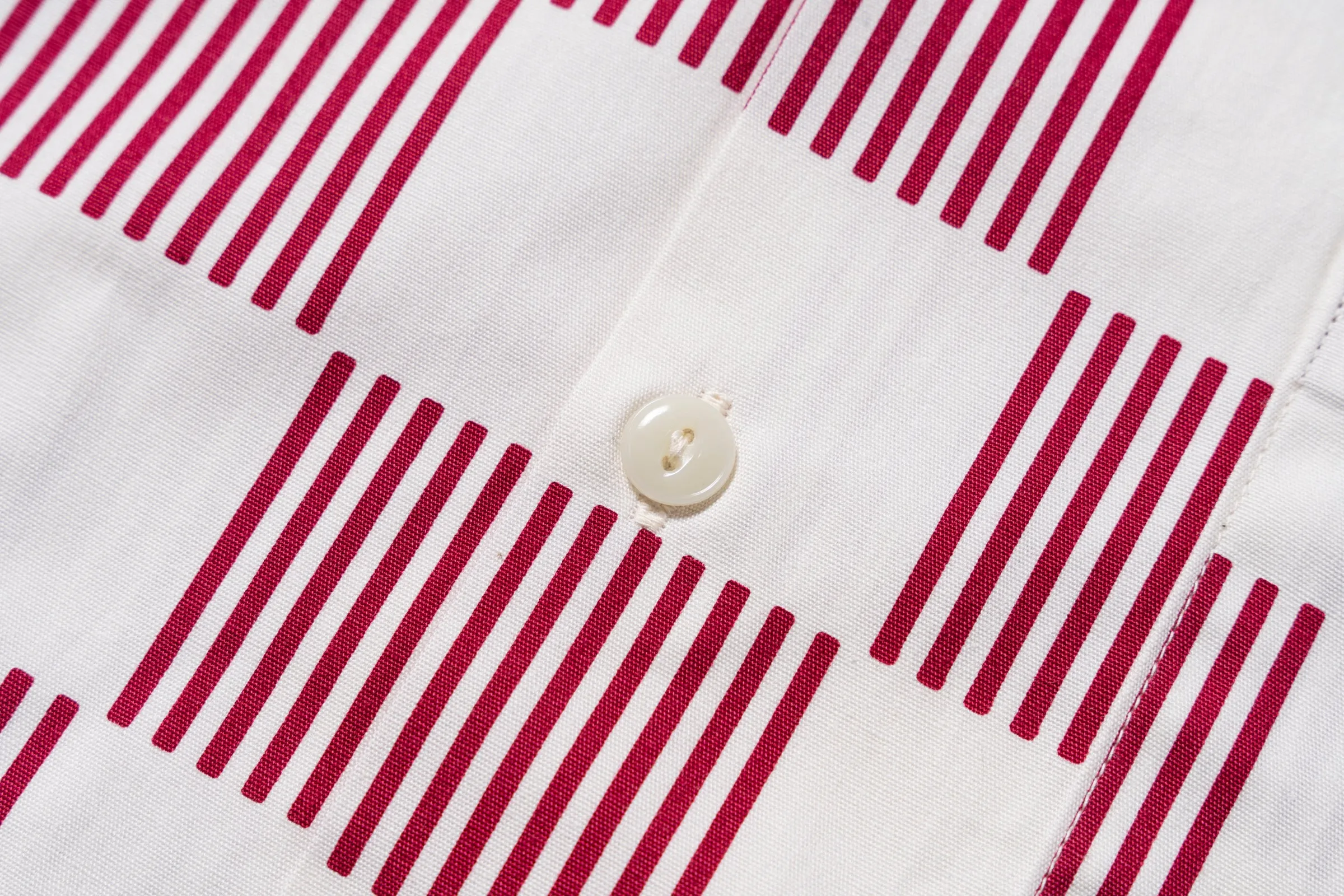 BUCO STRIPED-CHECKERED SHIRT S/S sold by The Real McCoy's product image thumbnail 5