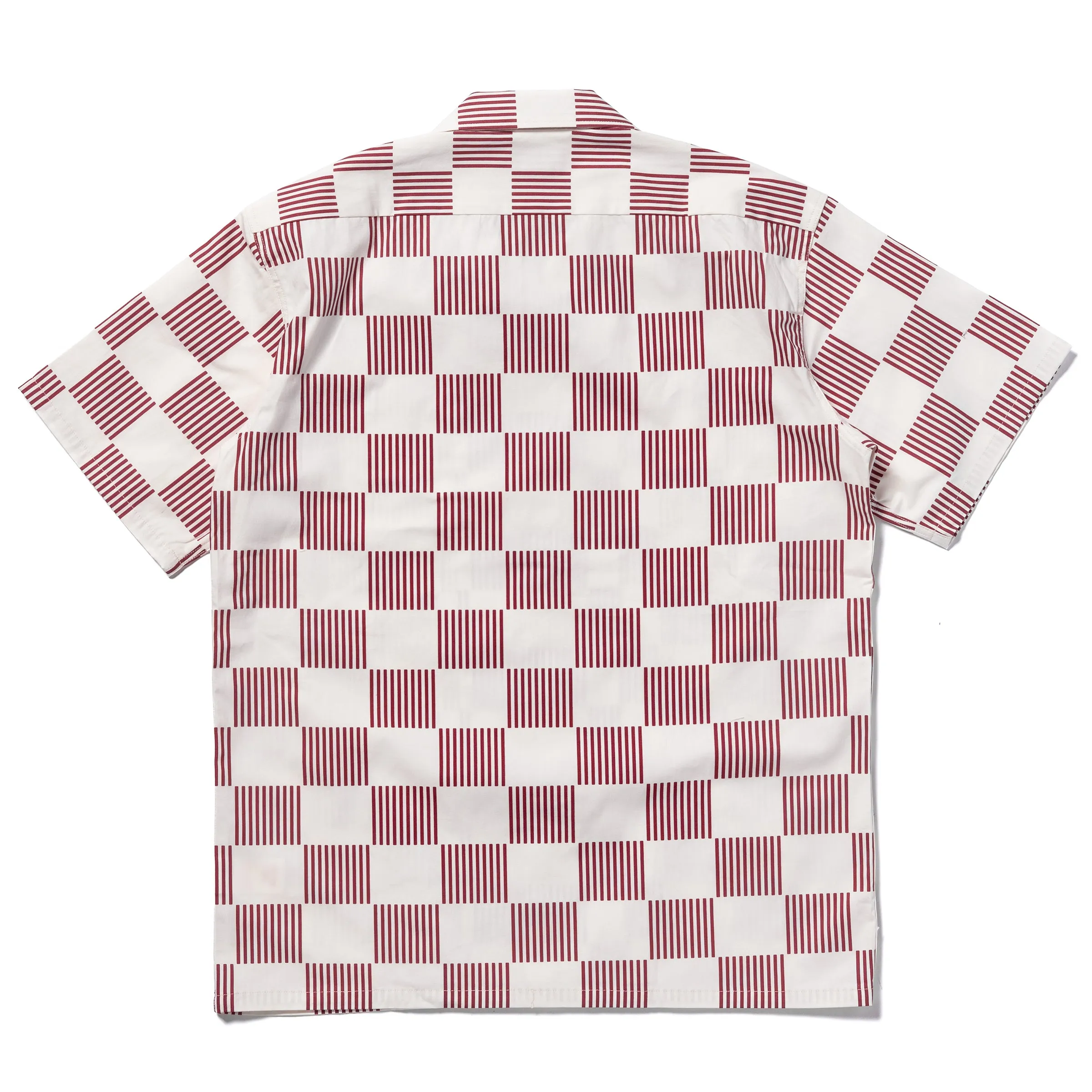 BUCO STRIPED-CHECKERED SHIRT S/S sold by The Real McCoy's product image thumbnail 3