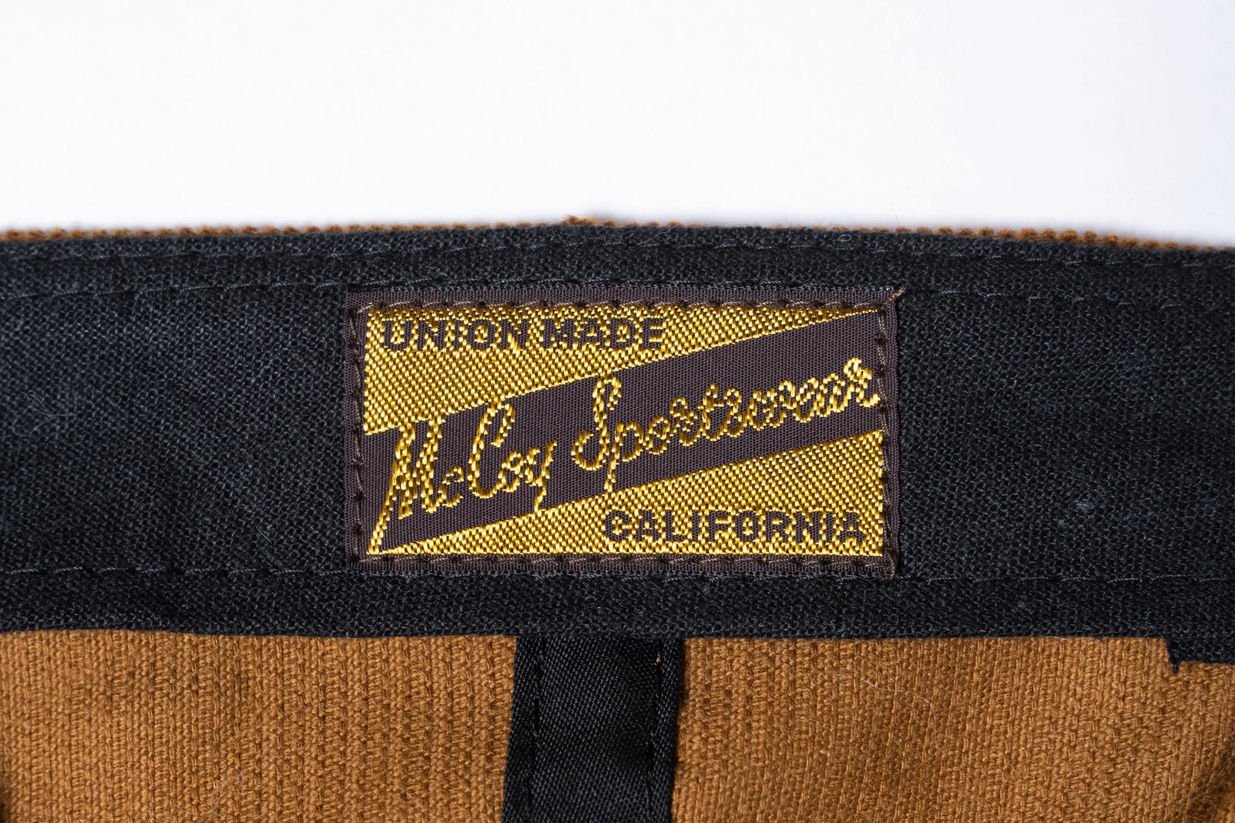 FIVE PANEL CORDUROY CAP / #1 FISHING DAD sold by The Real McCoy's product image thumbnail 4