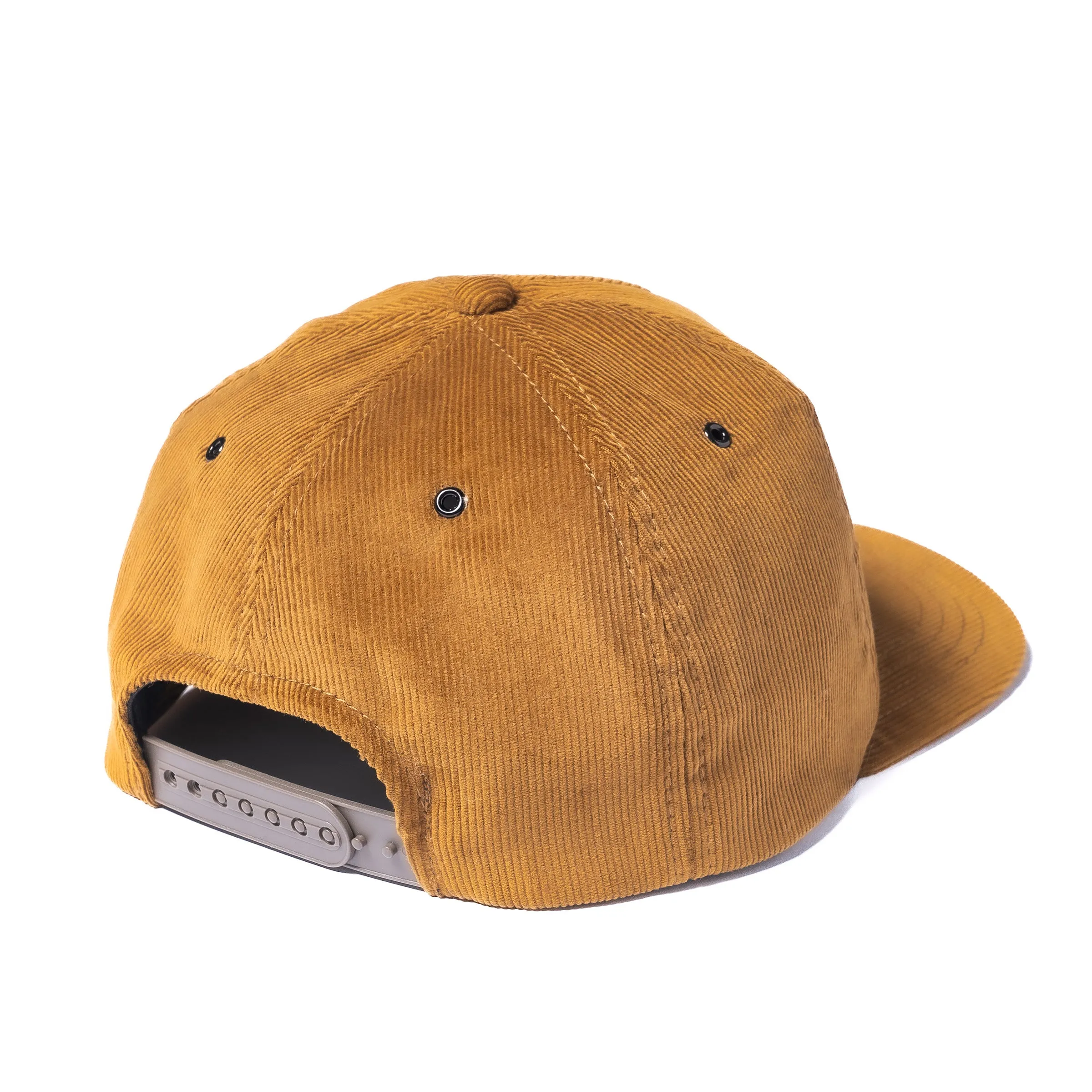 FIVE PANEL CORDUROY CAP / #1 FISHING DAD sold by The Real McCoy's product image thumbnail 3