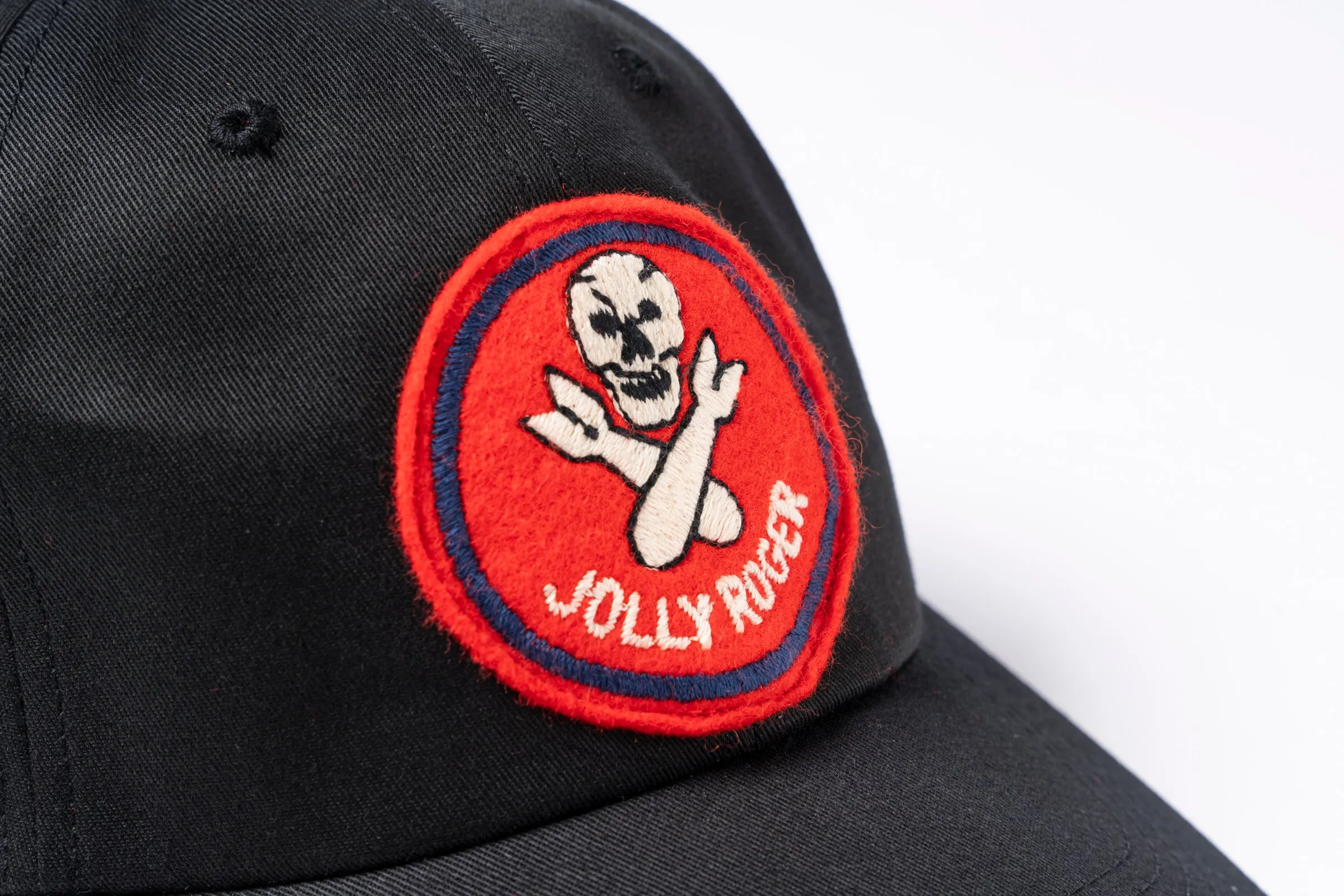 BASEBALL CAP / JOLLY ROGER sold by The Real McCoy's product image thumbnail 5