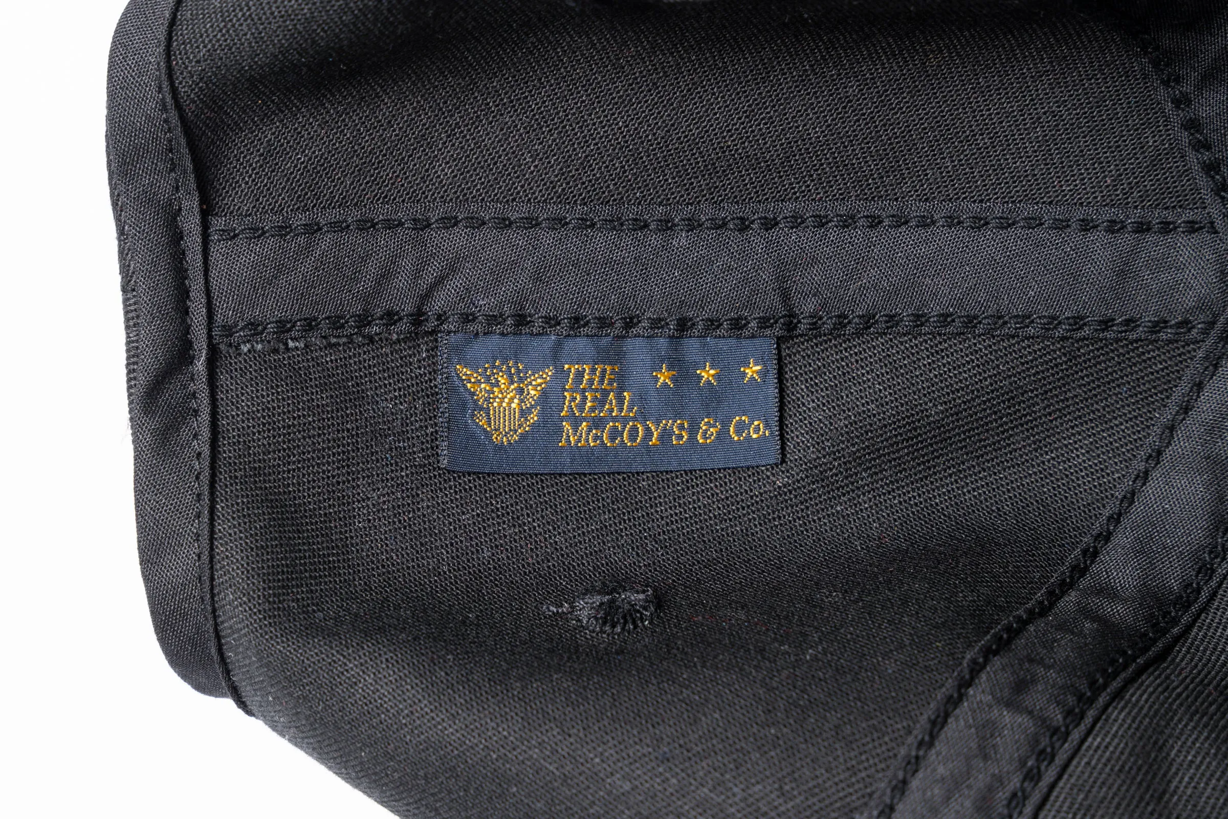 BASEBALL CAP / JOLLY ROGER sold by The Real McCoy's product image thumbnail 4