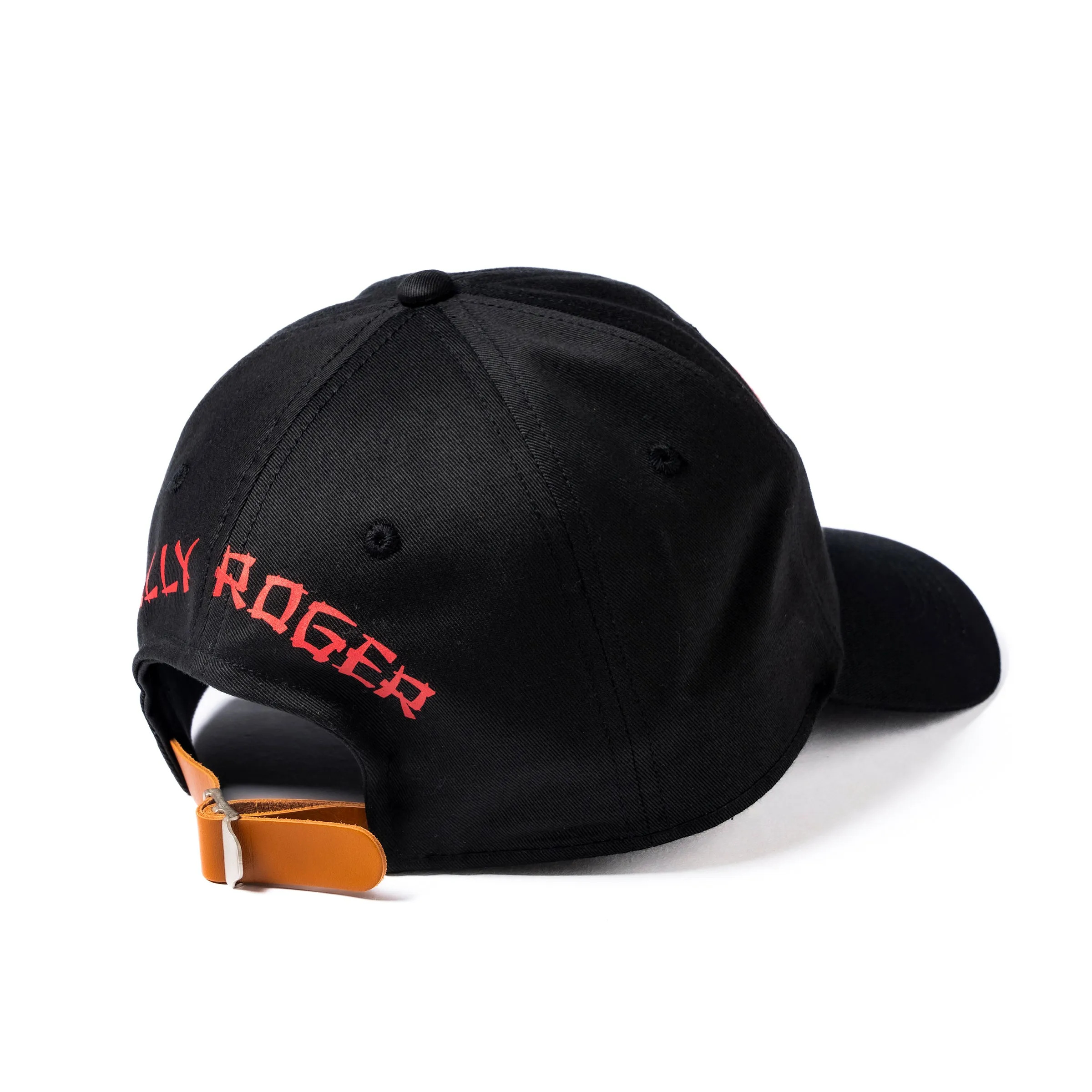 BASEBALL CAP / JOLLY ROGER sold by The Real McCoy's product image thumbnail 3