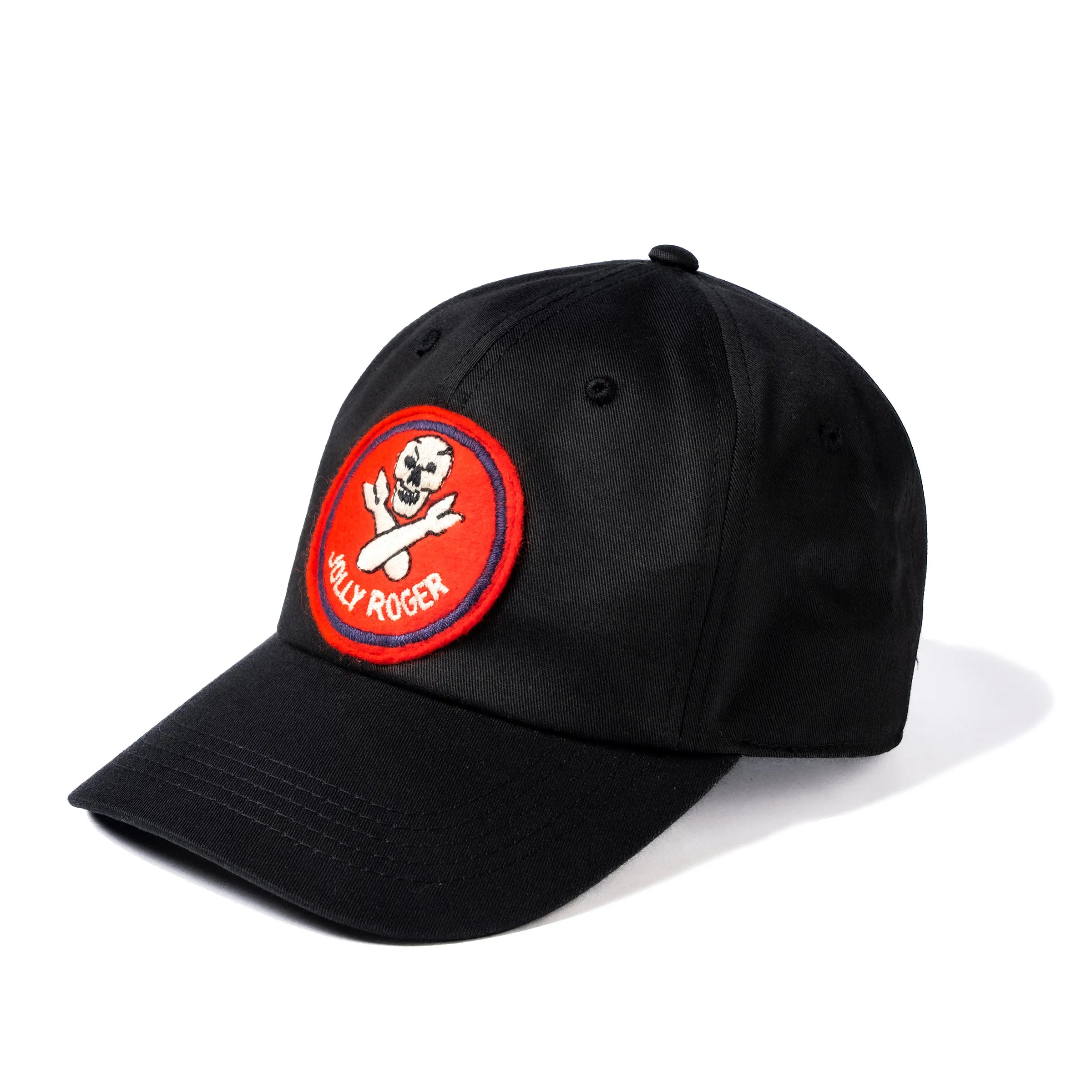 BASEBALL CAP / JOLLY ROGER sold by The Real McCoy's product image thumbnail 2