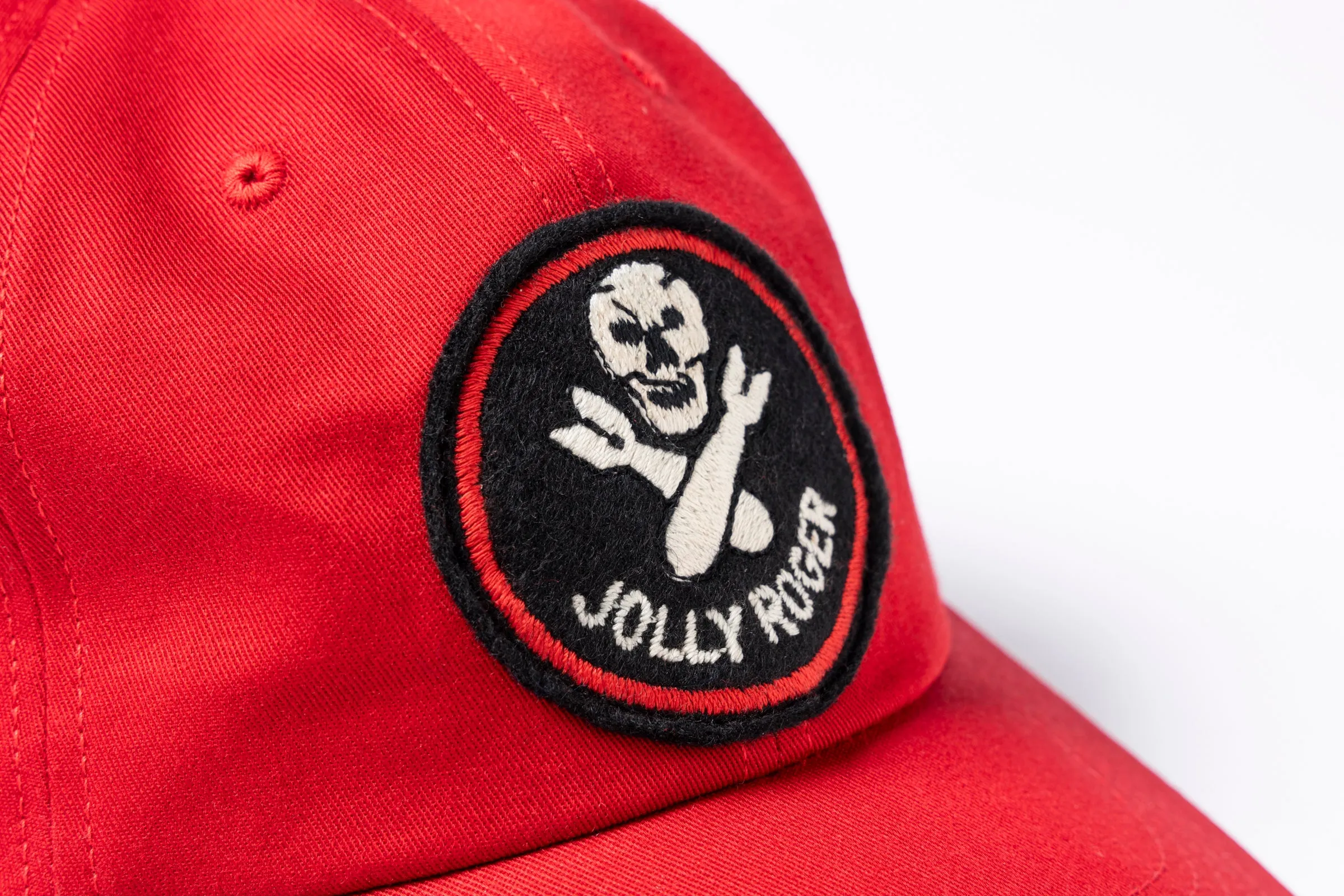 BASEBALL CAP / JOLLY ROGER sold by The Real McCoy's product image thumbnail 5