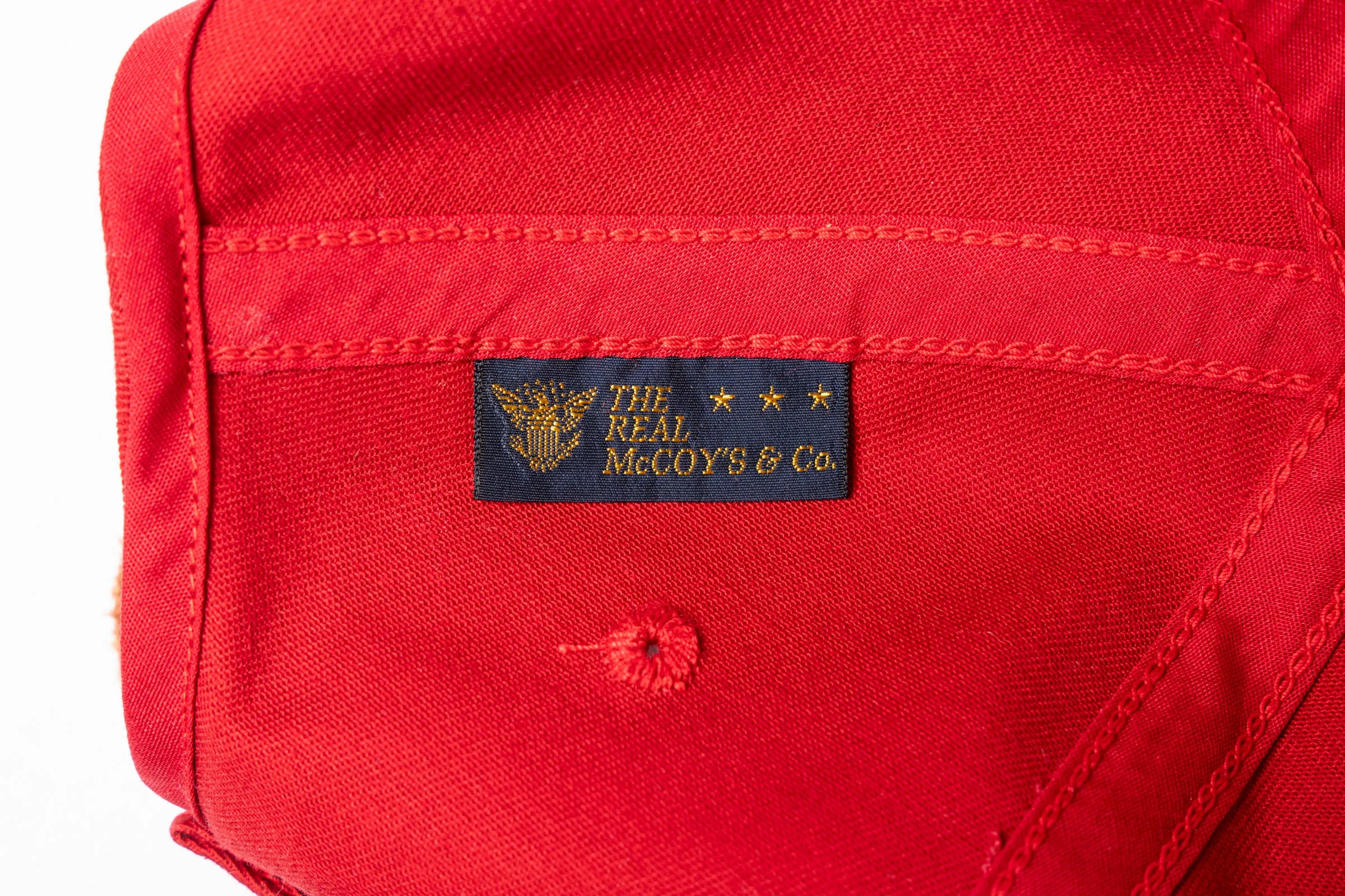 BASEBALL CAP / JOLLY ROGER sold by The Real McCoy's product image thumbnail 4