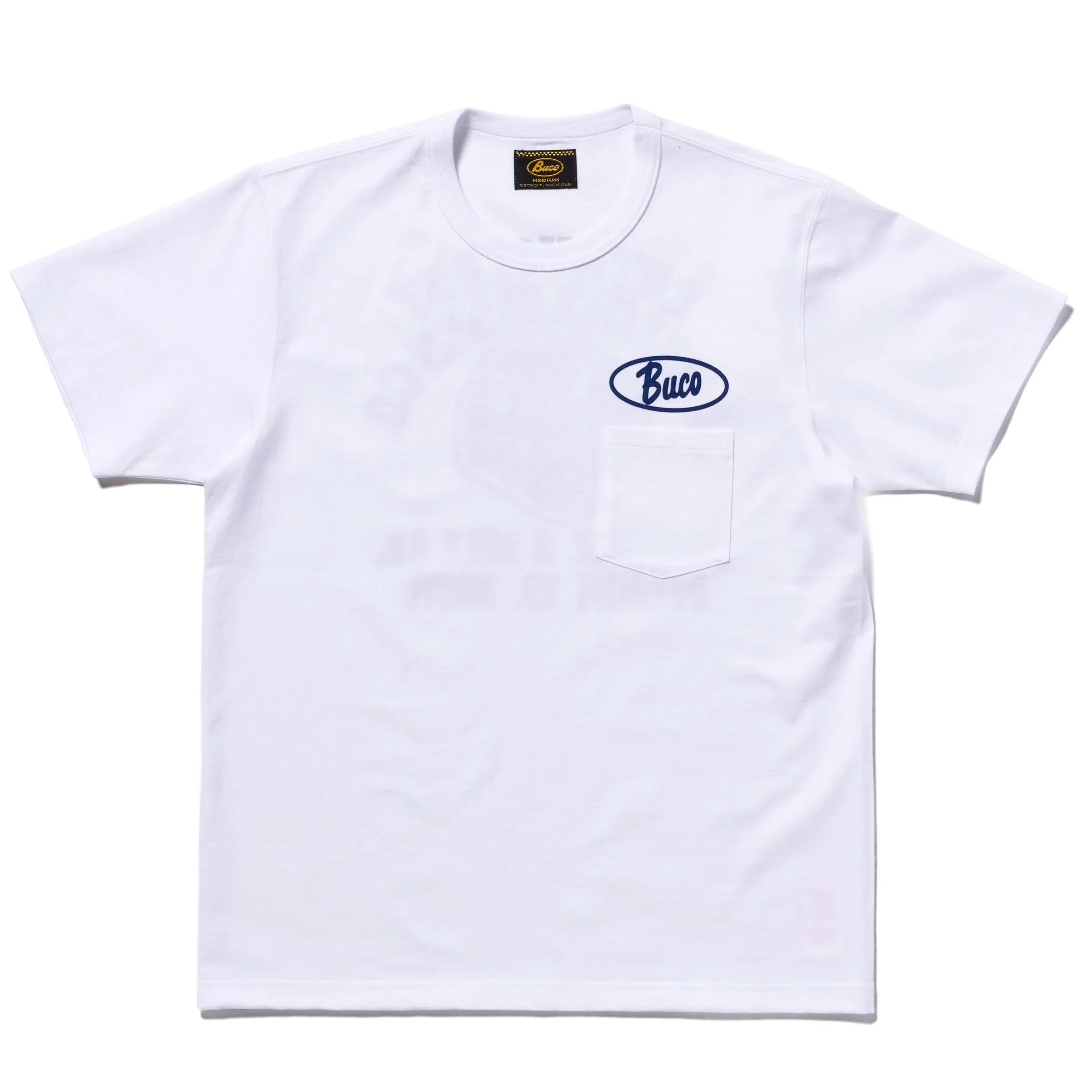 BUCO TEE / ENTHUSIAST sold by The Real McCoy's product image thumbnail 2