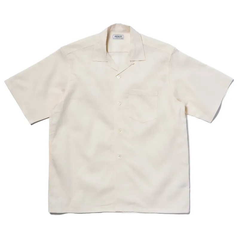 JOE McCOY PANAMA SHIRT S/S made by The Real McCoy's