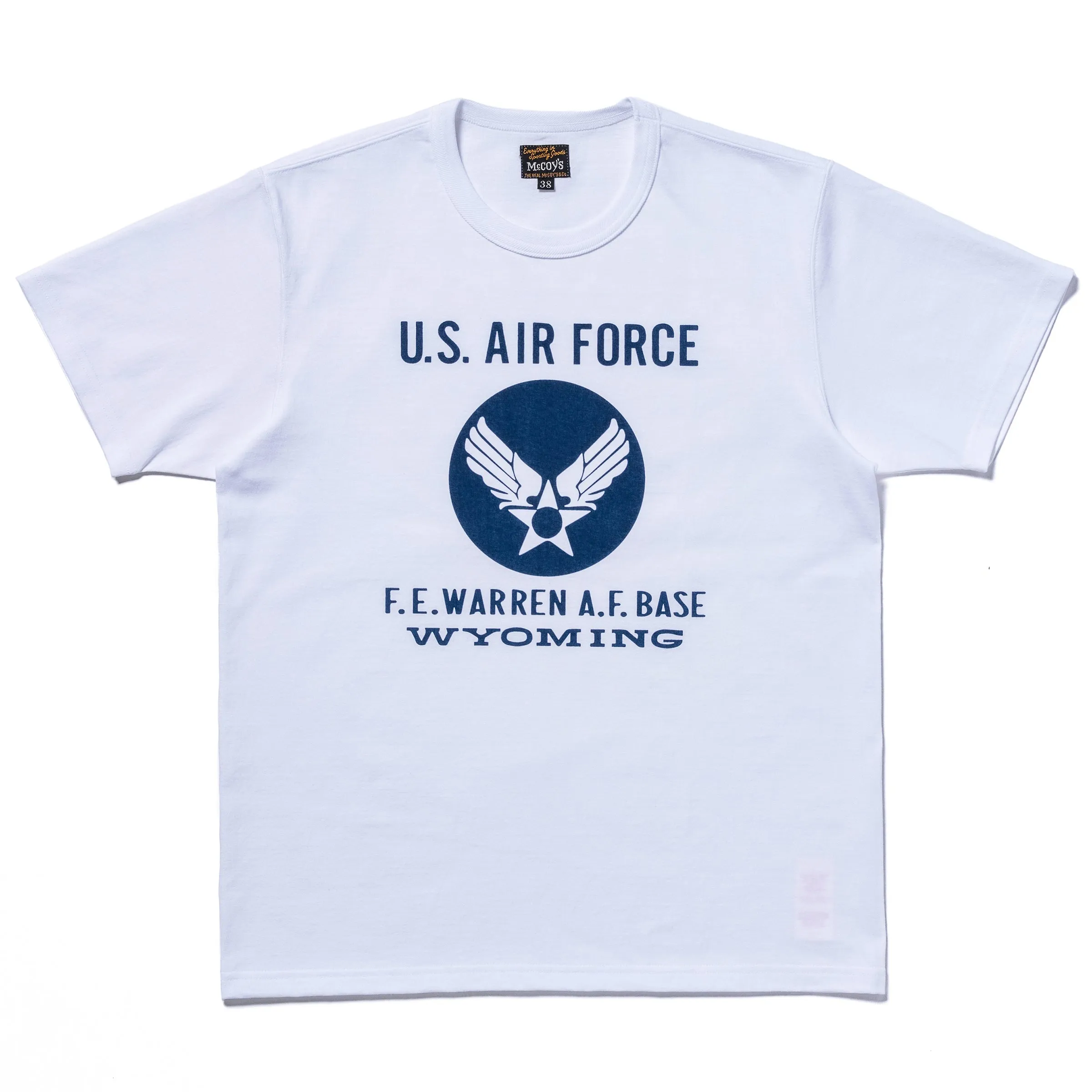 MILITARY TEE / F.E. WARREN BASE sold by The Real McCoy's product image thumbnail 2